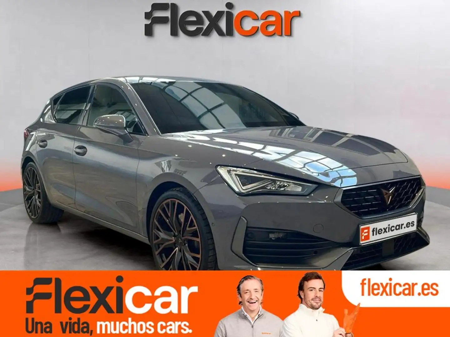 CUPRA Leon VZ CUP 1.4 e-Hybrid 180kW DSG (Azul) Gris - 1