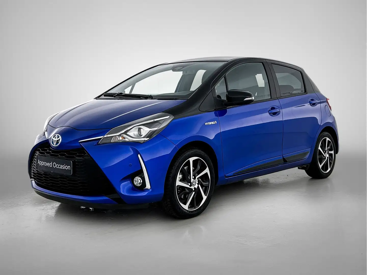 Toyota Yaris 1.5 Hybrid Bi-Tone Plus | Keyless entry Blauw - 1
