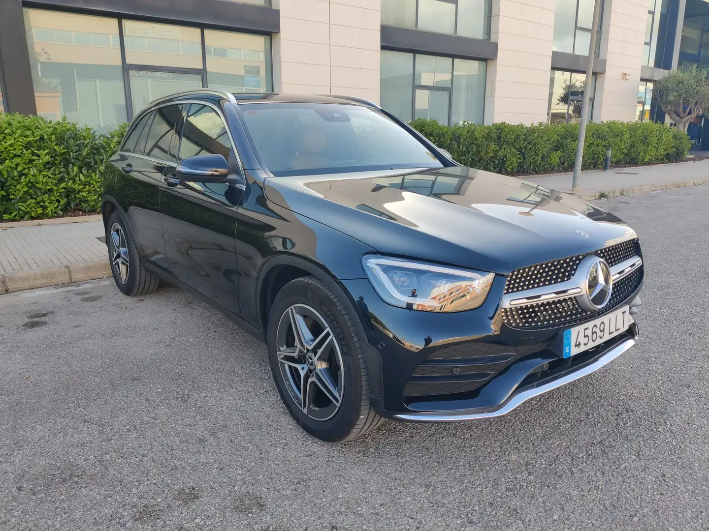 Mercedes-Benz GLC 220 GLC 220d 4Matic 9G-Tronic - 2