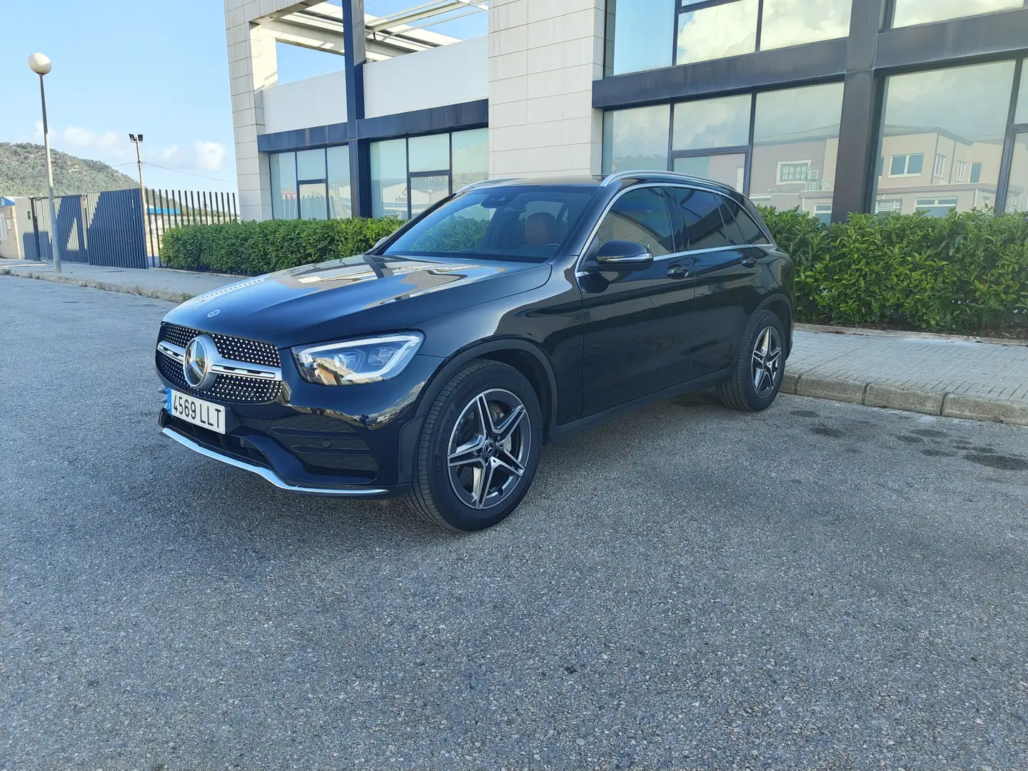 Mercedes-Benz GLC 220 GLC 220d 4Matic 9G-Tronic - 1
