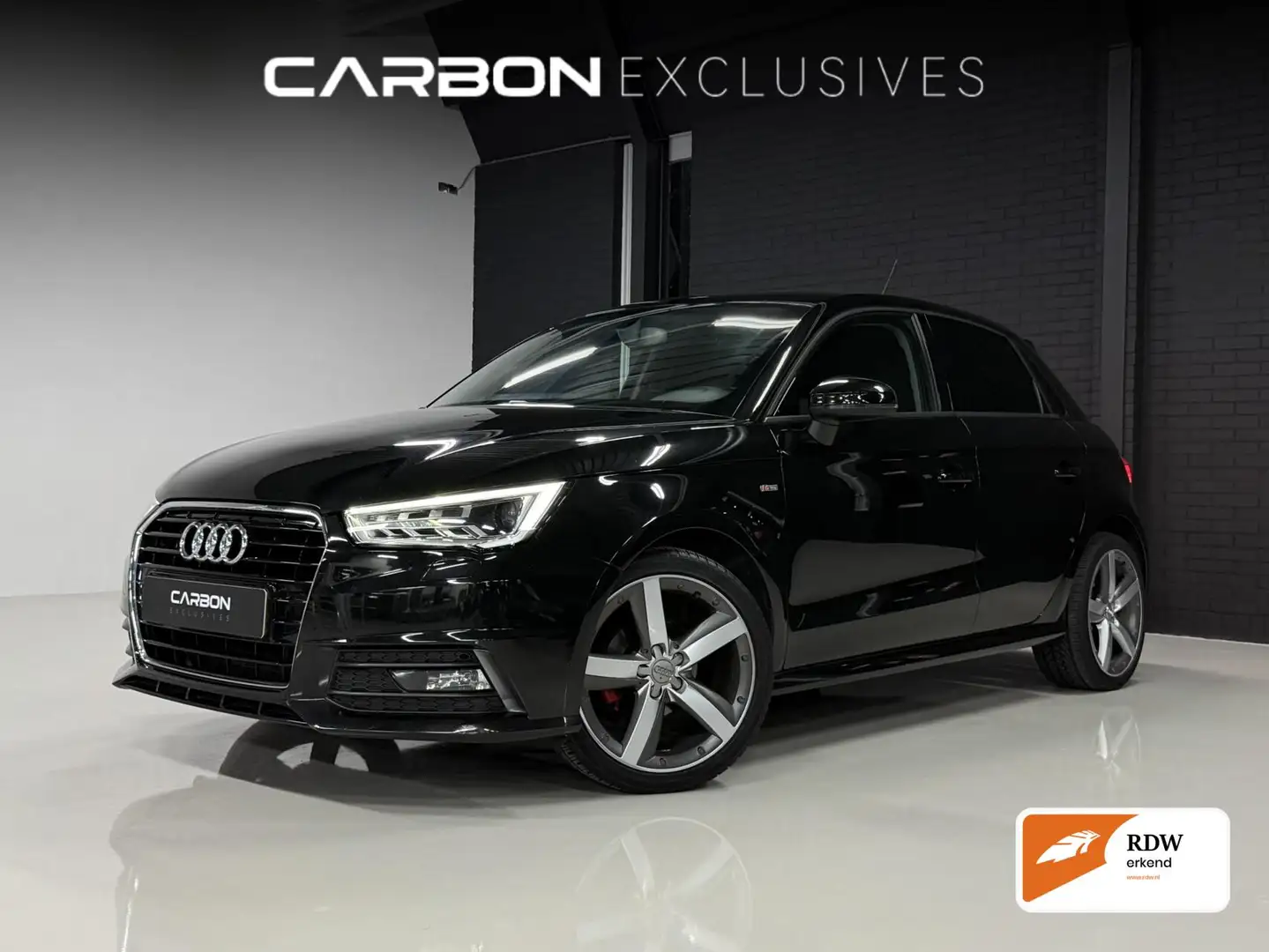 Audi A1 Sportback 1.0 TFSI | S-Line | Facelift | PDC | LED Noir - 1