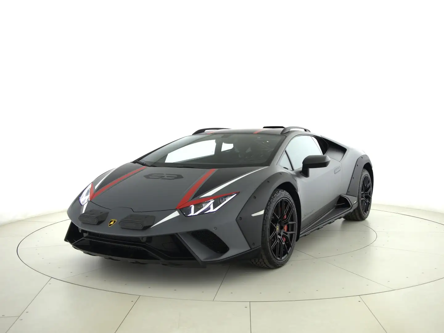 Lamborghini Huracán sterrato 5.2 610 awd DA IMMATRICOLARE IVA ESPOSTA Grigio - 1