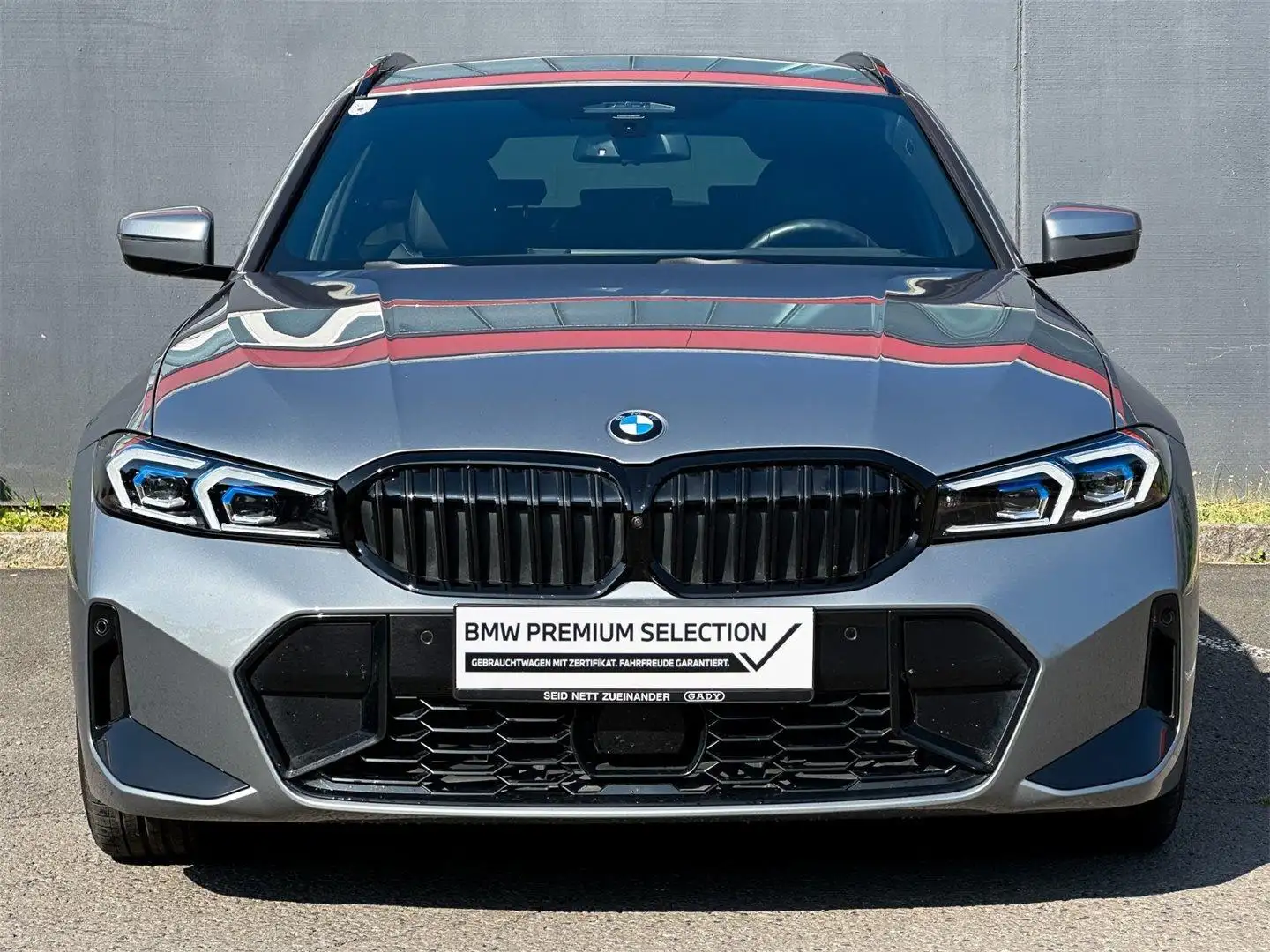 BMW 320 d xDrive Gris - 2