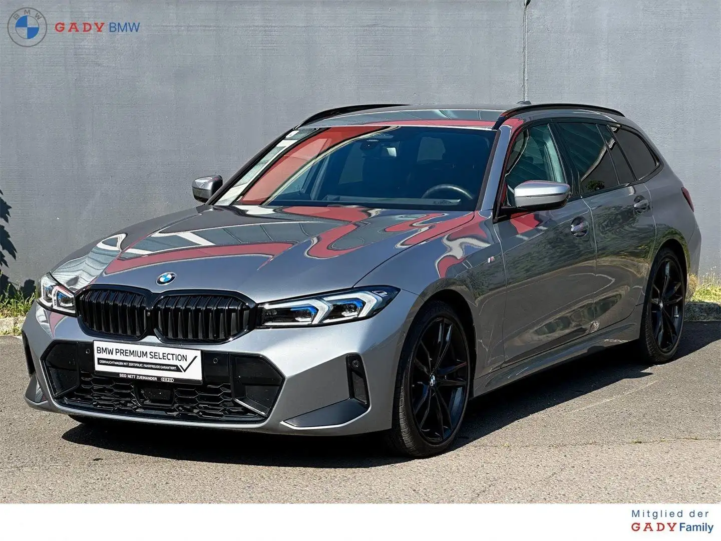 BMW 320 d xDrive Gris - 1