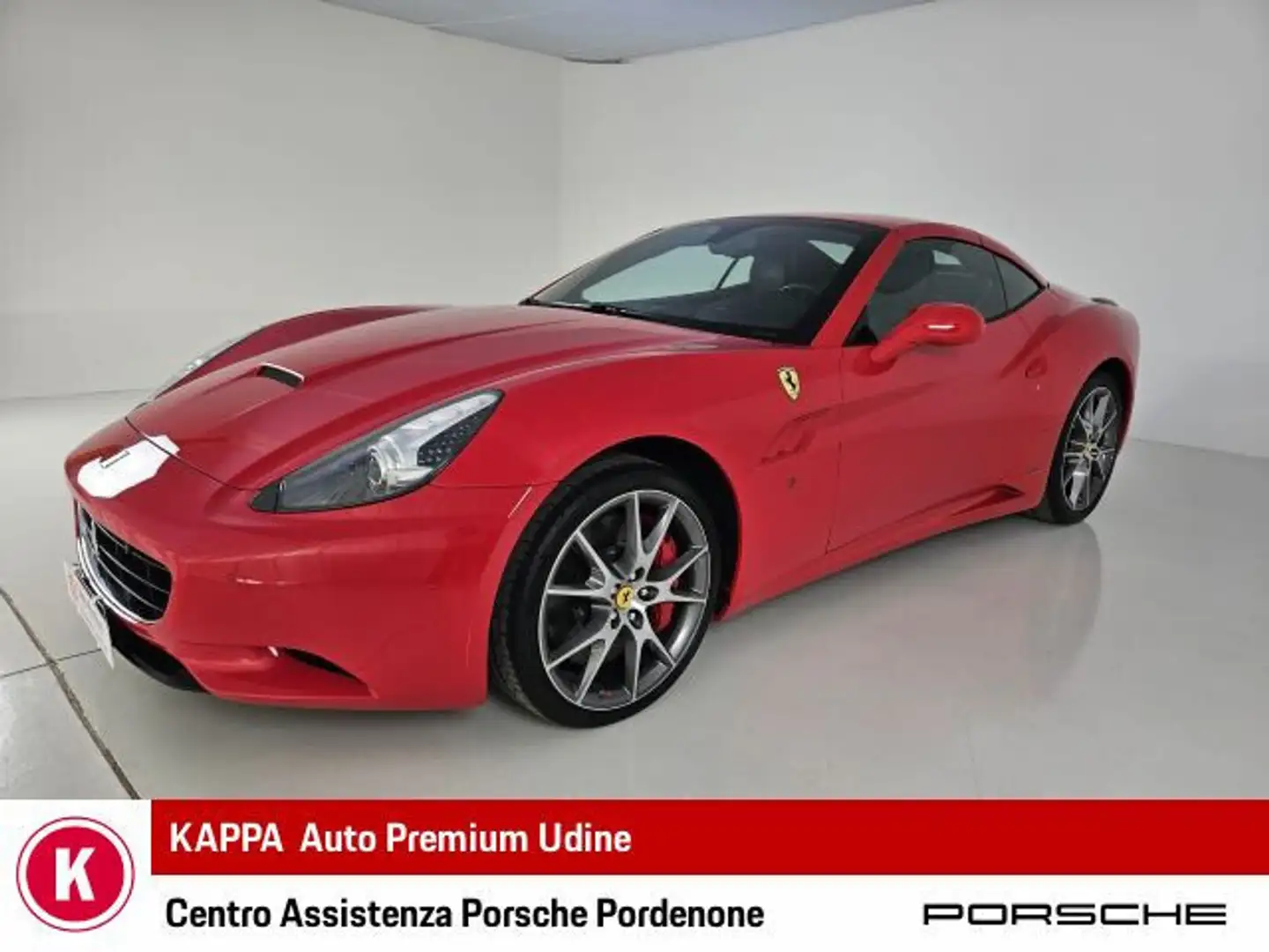 Ferrari California DCT Rojo - 1