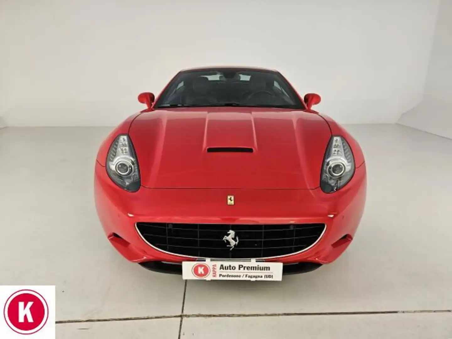 Ferrari California DCT Rojo - 2