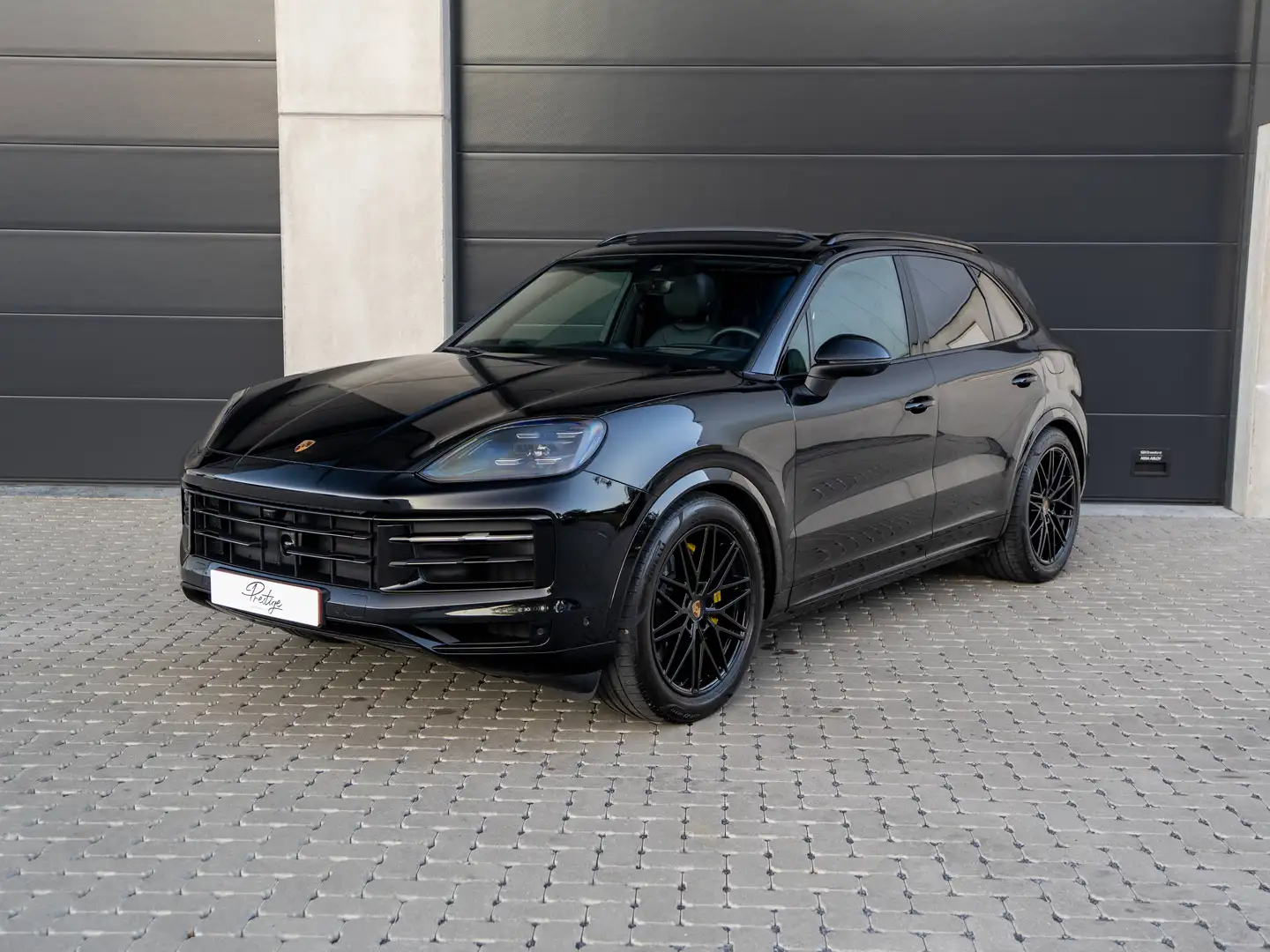 Porsche Cayenne Cayenne E-Hybrid 3.0 Turbo V6 | HUD | Black Pack | Sportuitlaatsysteem | Trekhaak | BTW Negro - 1
