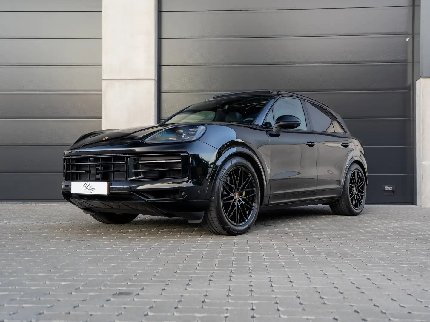 Porsche Cayenne Cayenne E-Hybrid 3.0 Turbo V6 | HUD | Black Pack | Sportuitlaatsysteem | Trekhaak | BTW Negro - 2