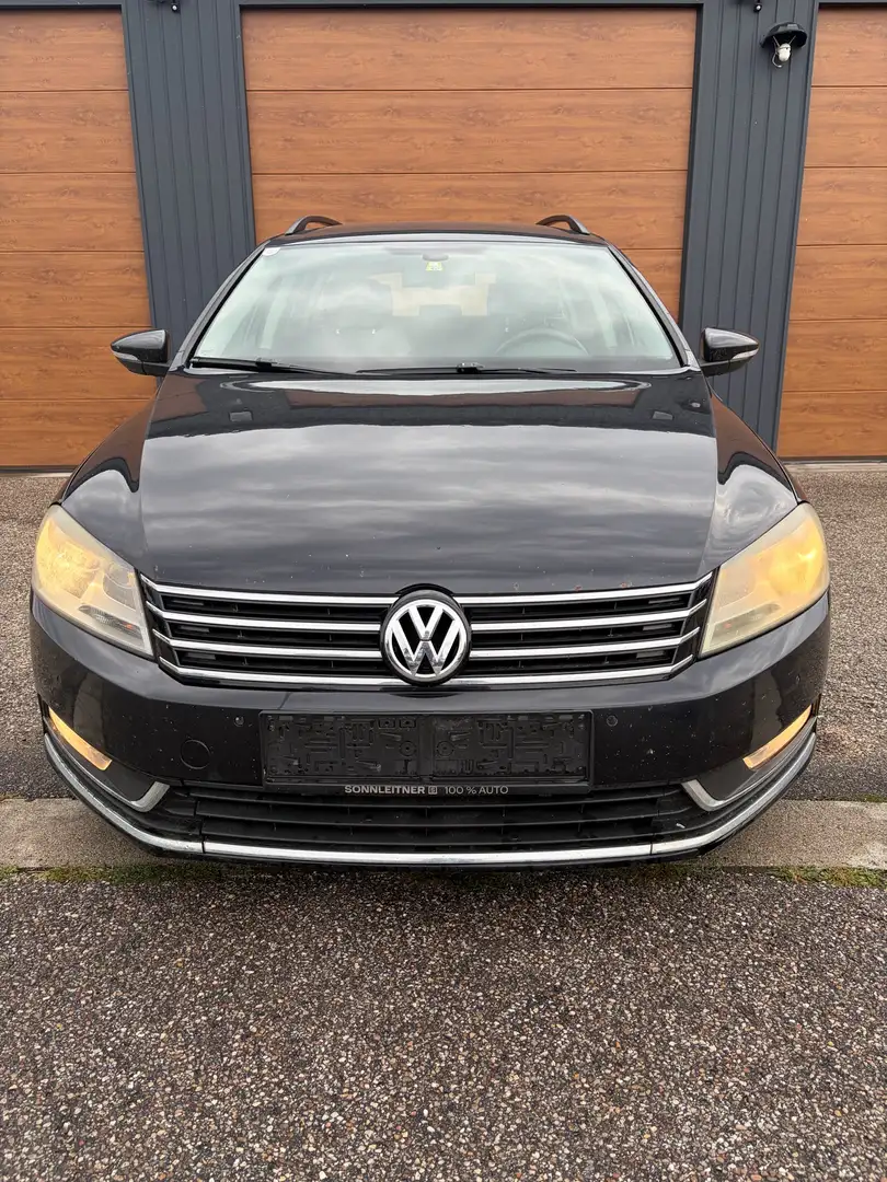 Volkswagen Passat Variant Var. TL BlueMotion Technology 1,6 TDI Trendline Schwarz - 1