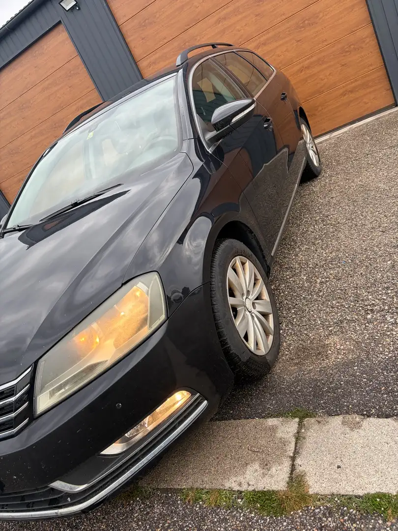 Volkswagen Passat Variant Var. TL BlueMotion Technology 1,6 TDI Trendline Schwarz - 2