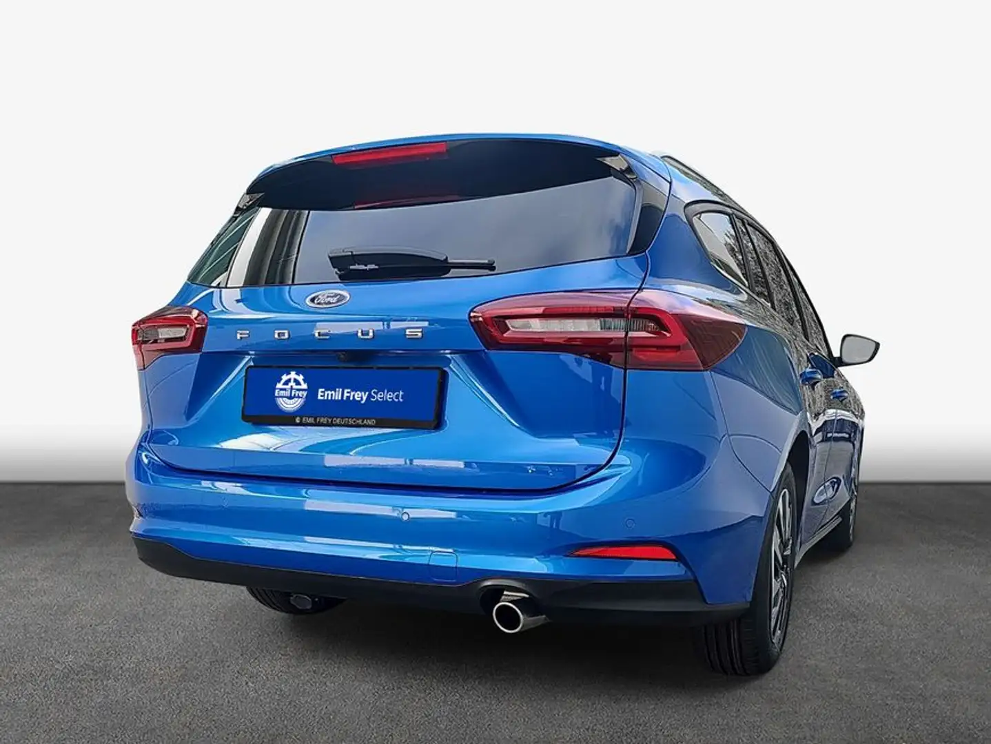 Ford Focus Turnier 1.0 EcoBoost Hybrid Aut. TITANIUM X Blau - 2