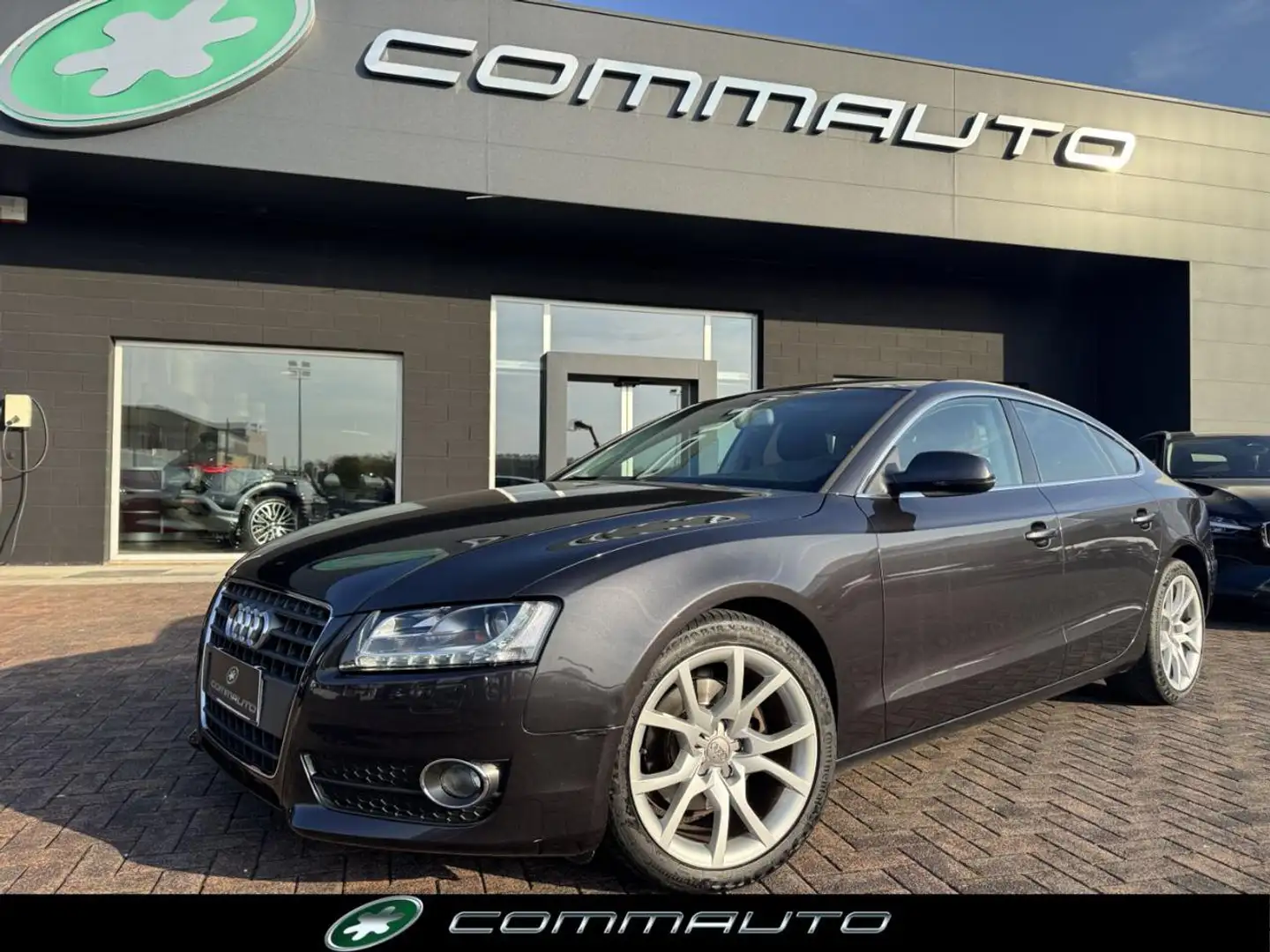 Audi A5 SPB 2.0 TDI 143 CV multitronic Advanced Gris - 1