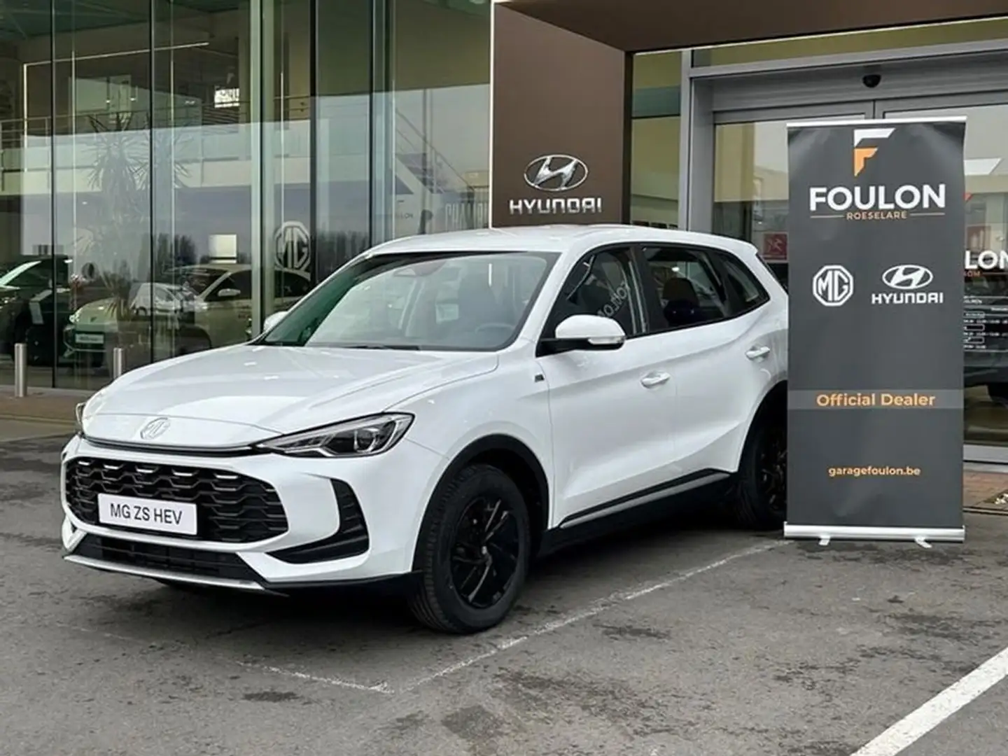 MG ZS 1.5 Hybrid+ Standard / Delivery 3M Fehér - 1