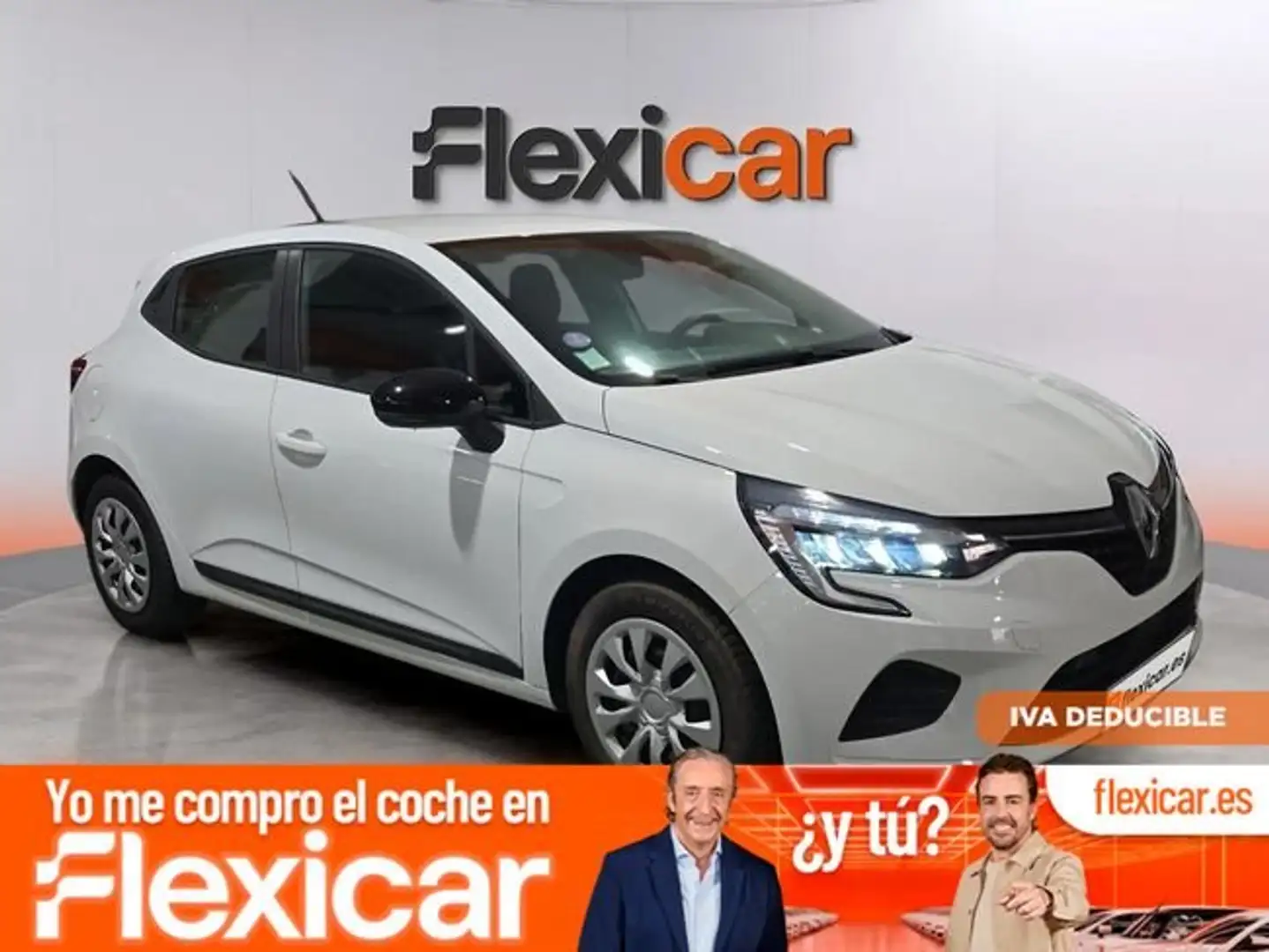 Renault Clio E-TECH Híbrido Enginereed 103kW Blanco - 1