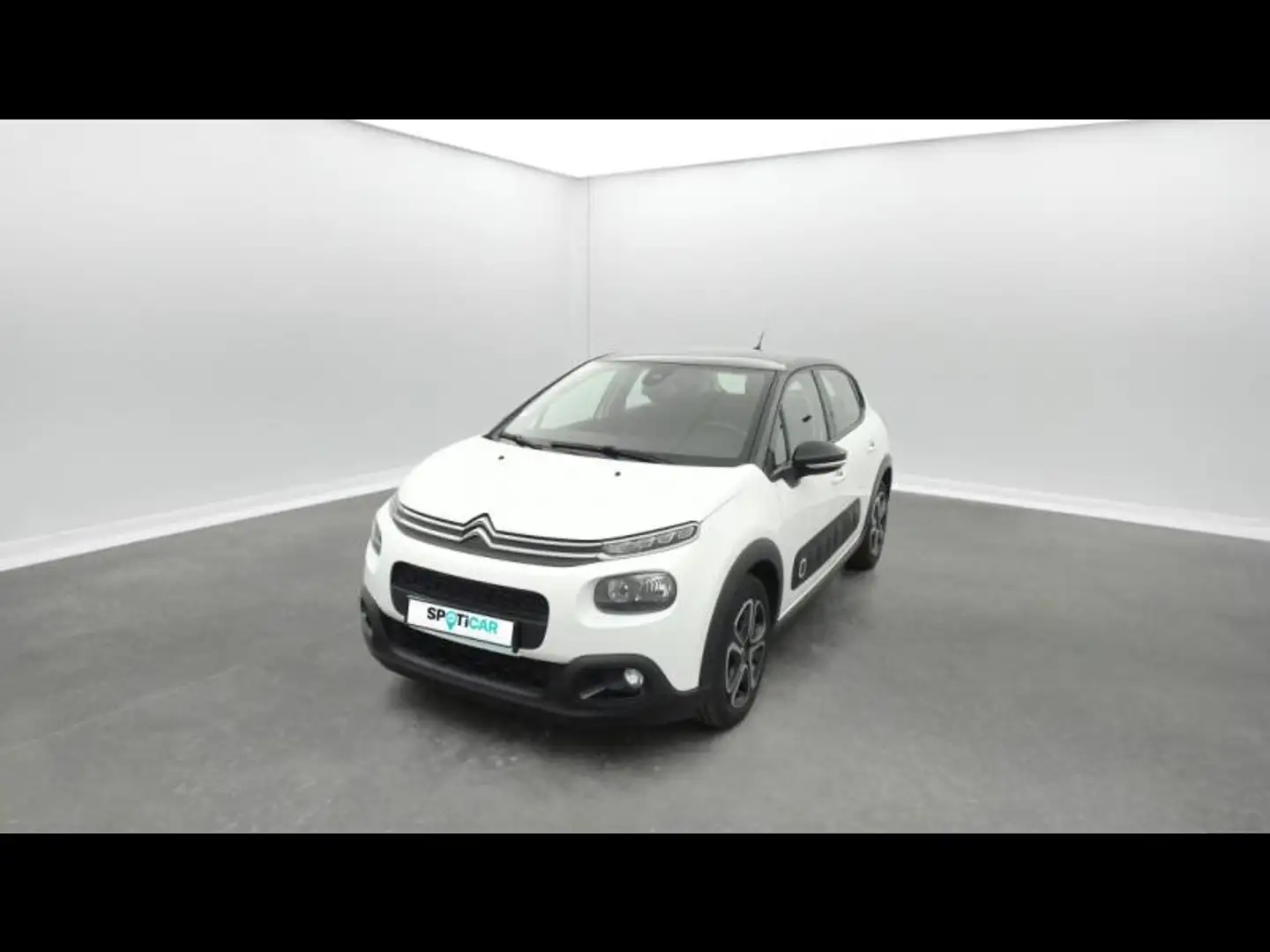 Citroen C3 BlueHDi 100ch Feel Business S\u0026S E6.d-TEMP BVM Blanc - 1