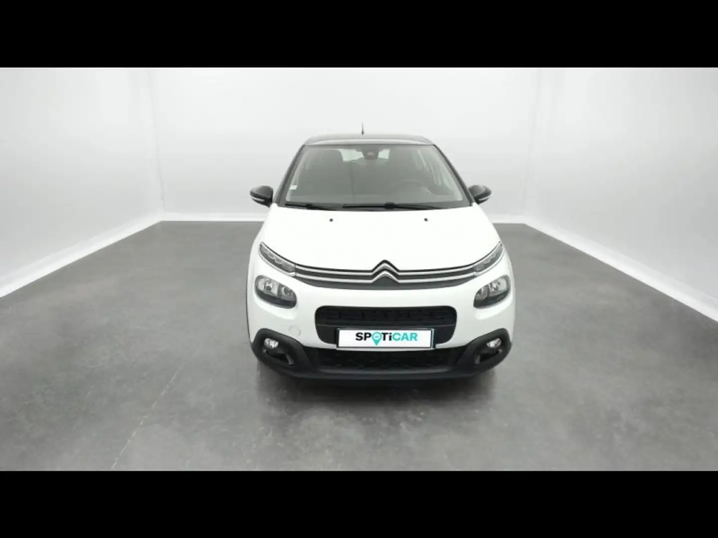 Citroen C3 BlueHDi 100ch Feel Business S\u0026S E6.d-TEMP BVM Blanc - 2