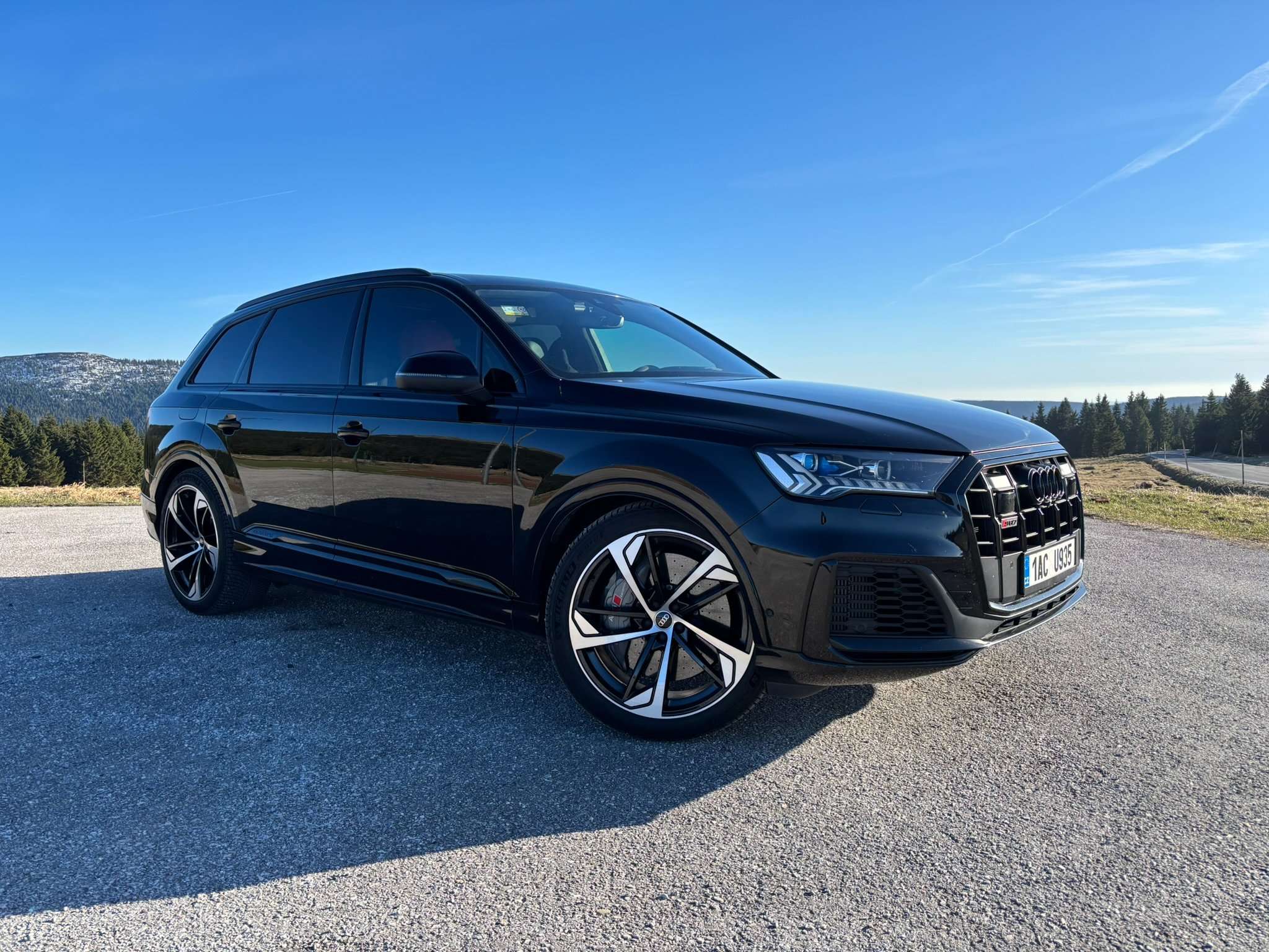Second hand Audi Sq7 