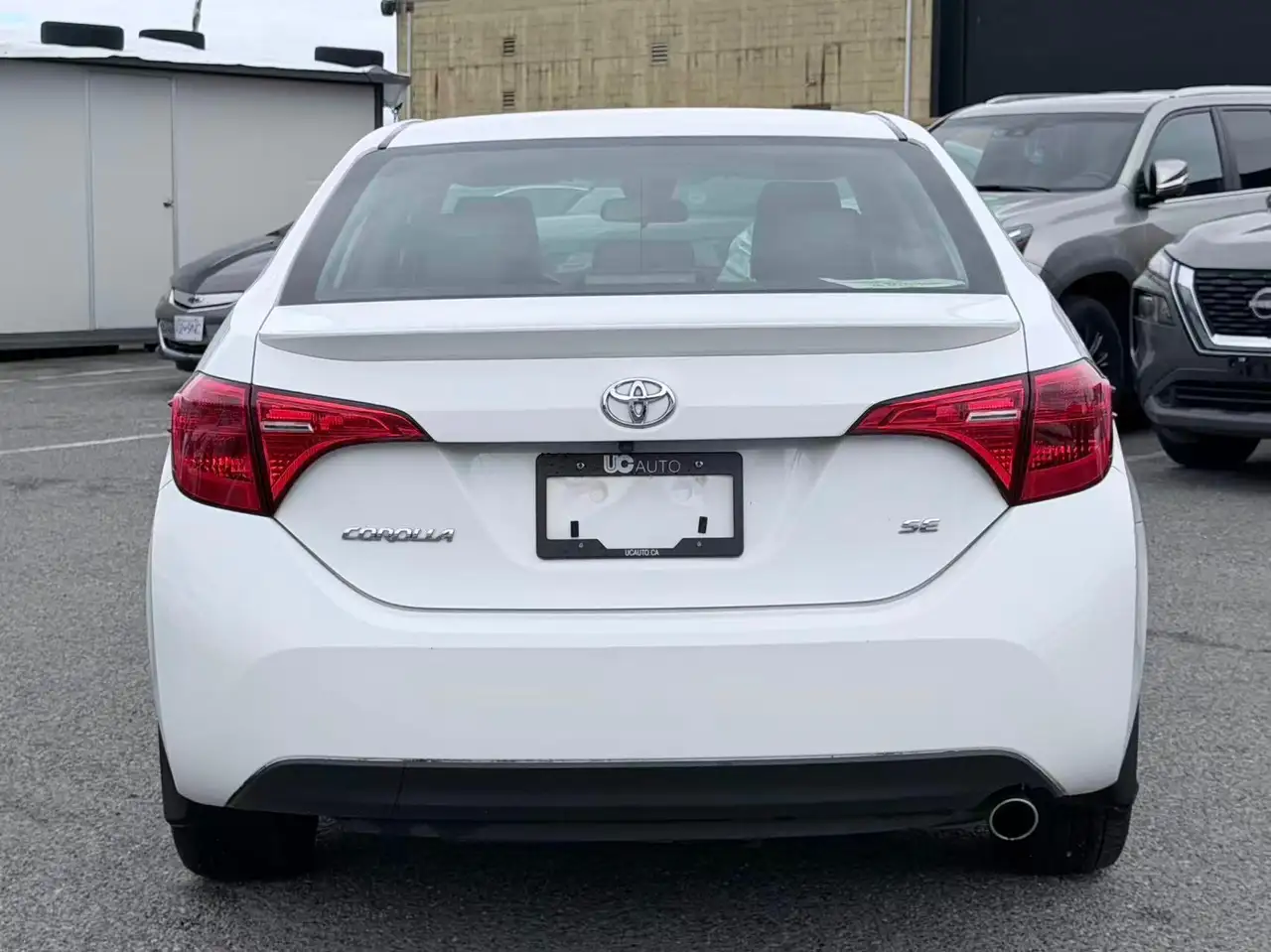 Toyota Corolla photo Toyota Corolla