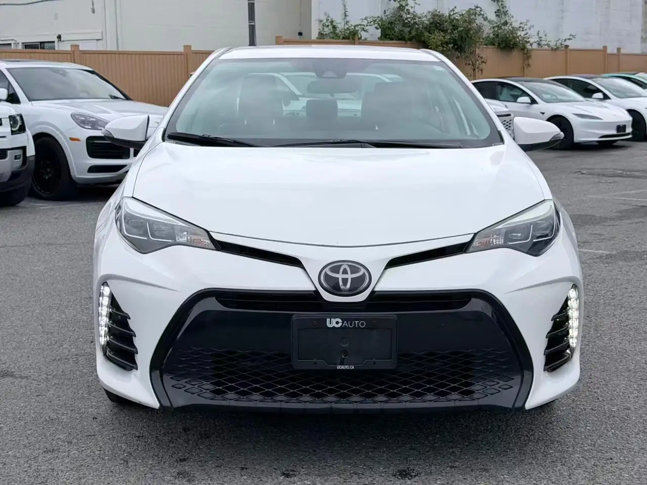 Toyota Corolla photo Toyota Corolla