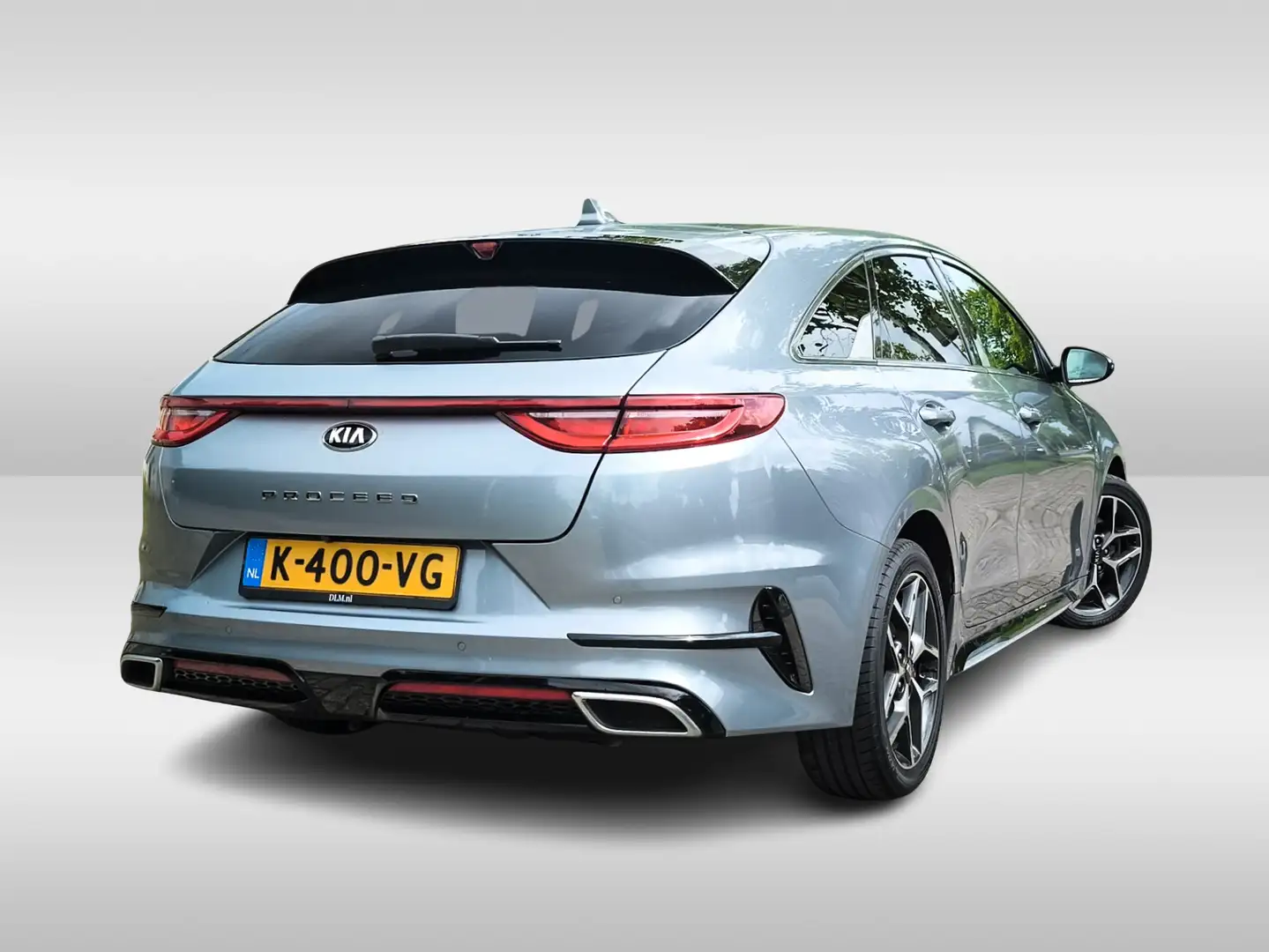 Kia ProCeed / pro_cee'd 1.5 T-GDi MHEV GT-Line Edition (160 PK) 1e-Eig. & Grijs - 2