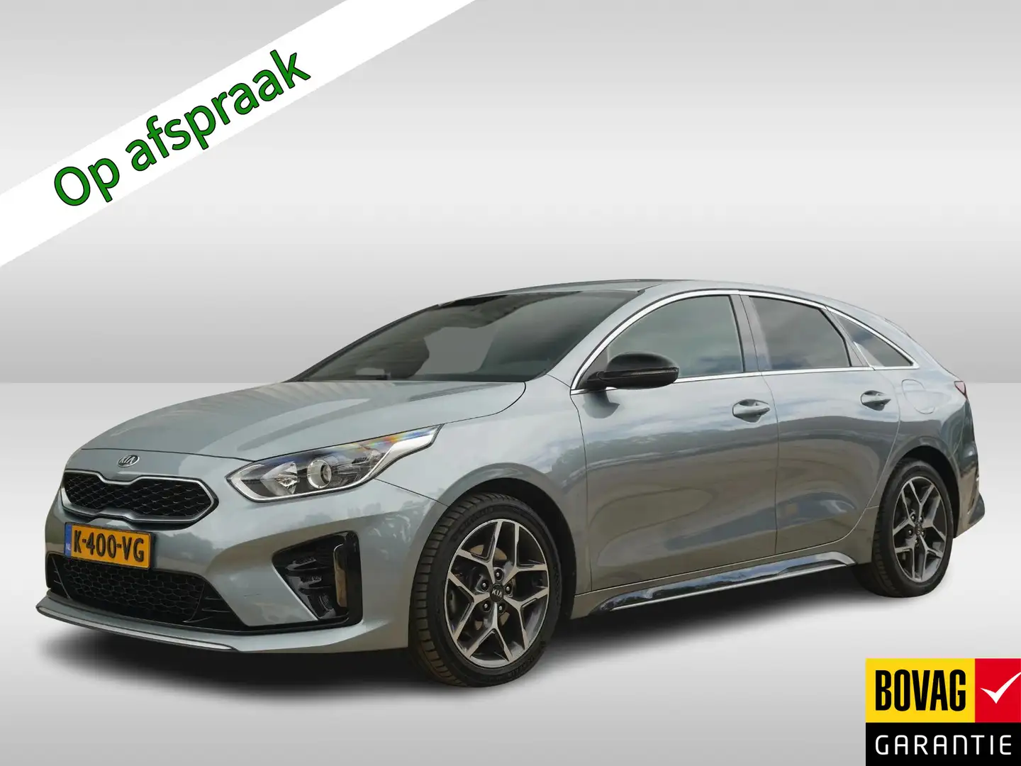 Kia ProCeed / pro_cee'd 1.5 T-GDi MHEV GT-Line Edition (160 PK) 1e-Eig. & Grijs - 1