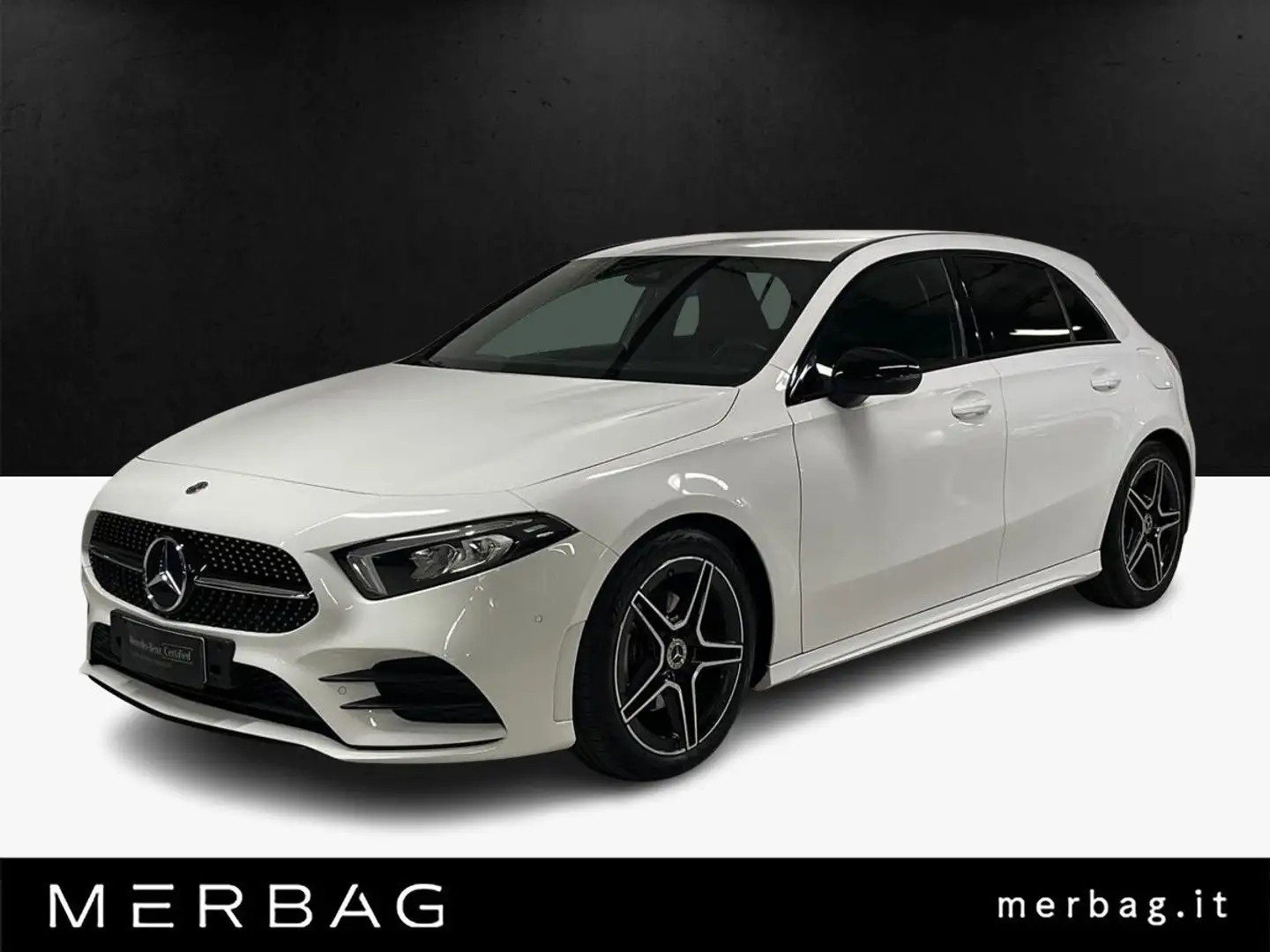 Mercedes-Benz A 180 d Automatic Premium Bianco - 1