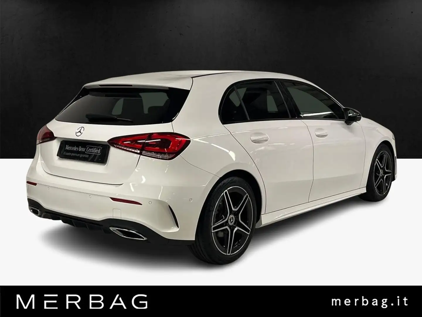 Mercedes-Benz A 180 d Automatic Premium Bianco - 2