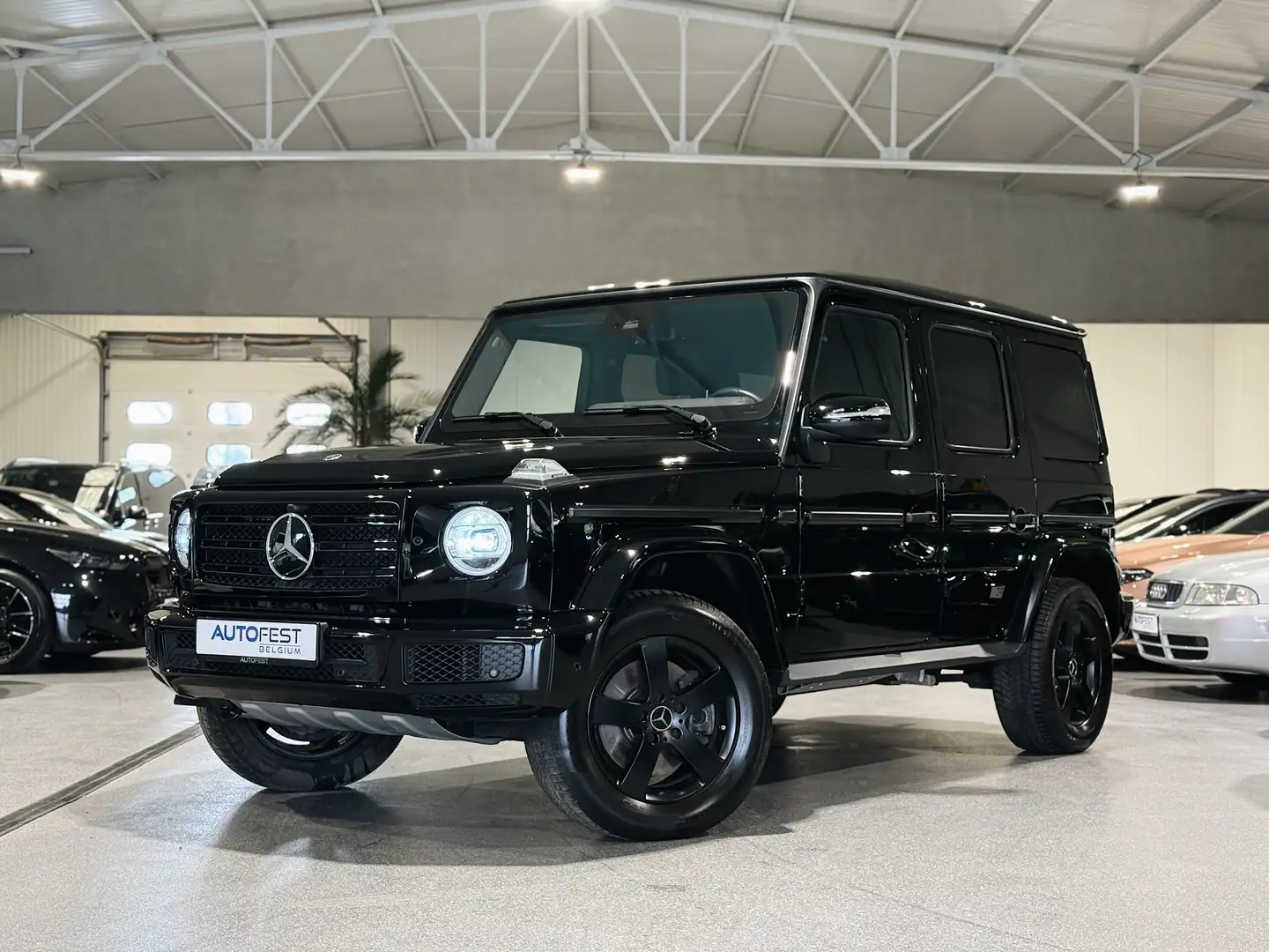 Mercedes-Benz G 400 d AMG-Line - 12 Mnd Garantie Чёрный - 1