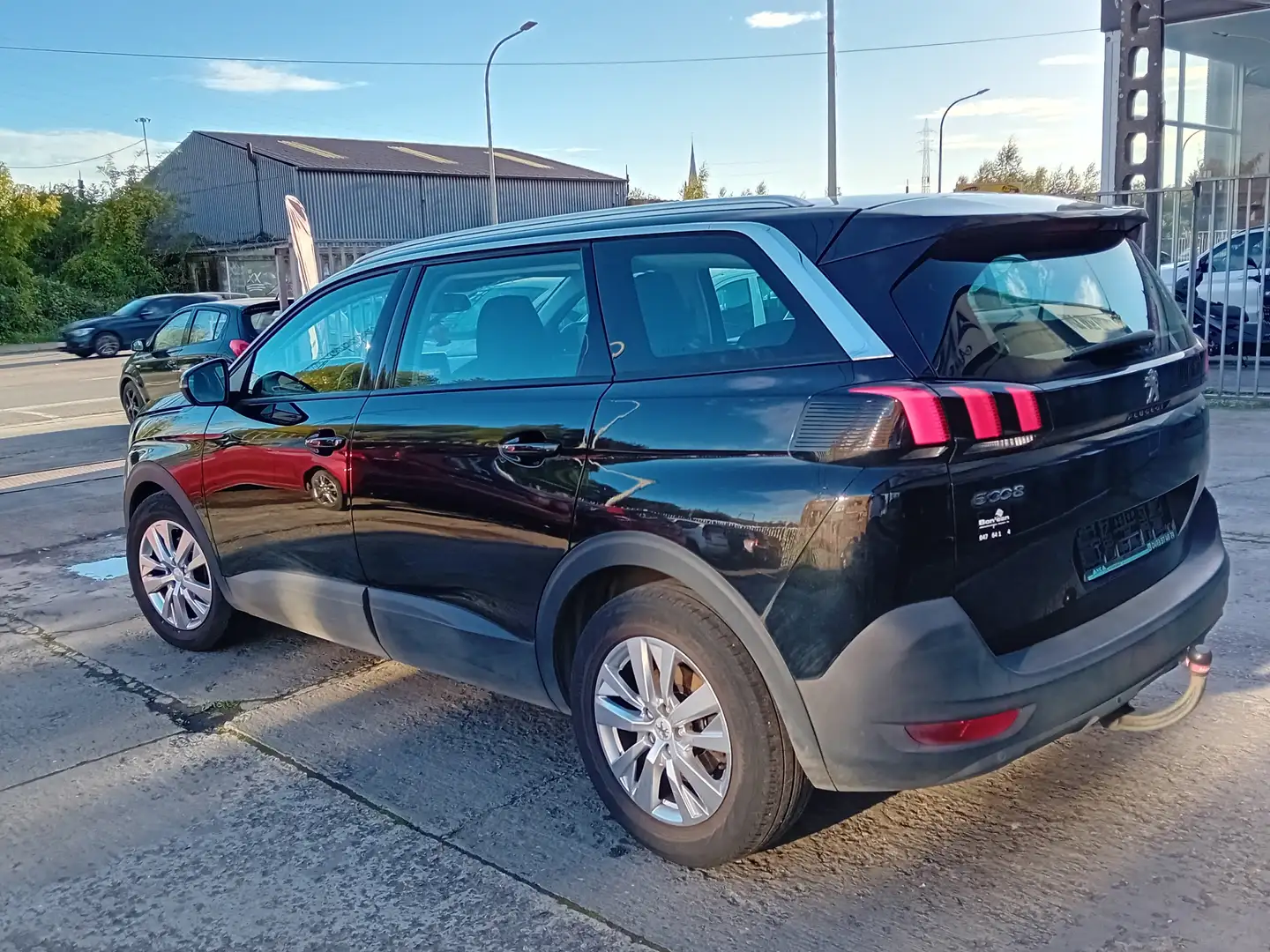 Peugeot 5008 1.6 BlueHDi Active Noir - 2