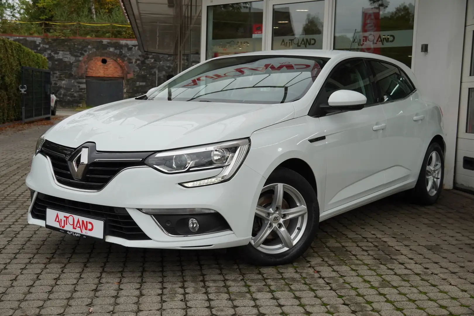 Renault Megane 1.2 TCE Business Edition Navi Sitzheizung Weiß - 2
