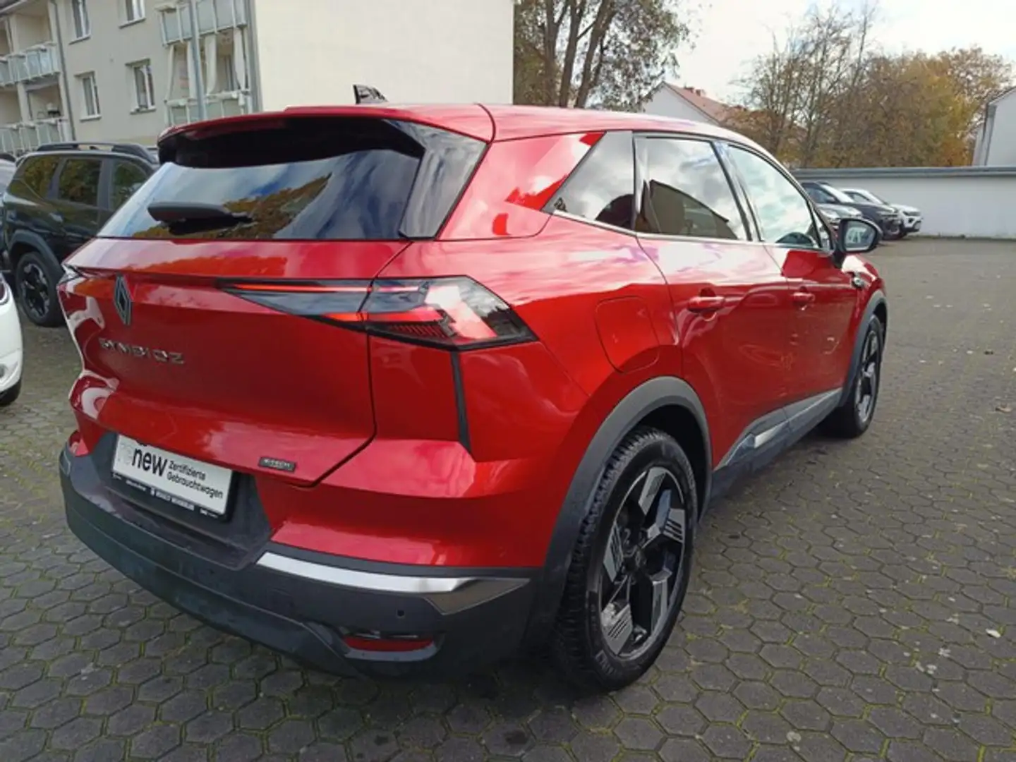 Renault Symbioz 145 E-Tech Full Hybrid Techno crvena - 2