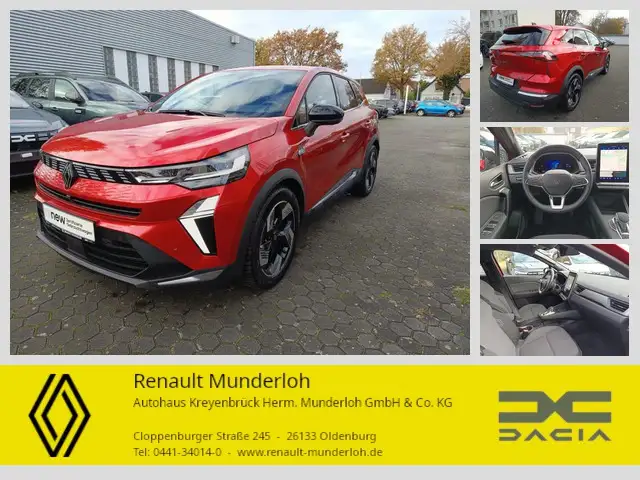 Renault Symbioz 145 E-Tech Full Hybrid Techno