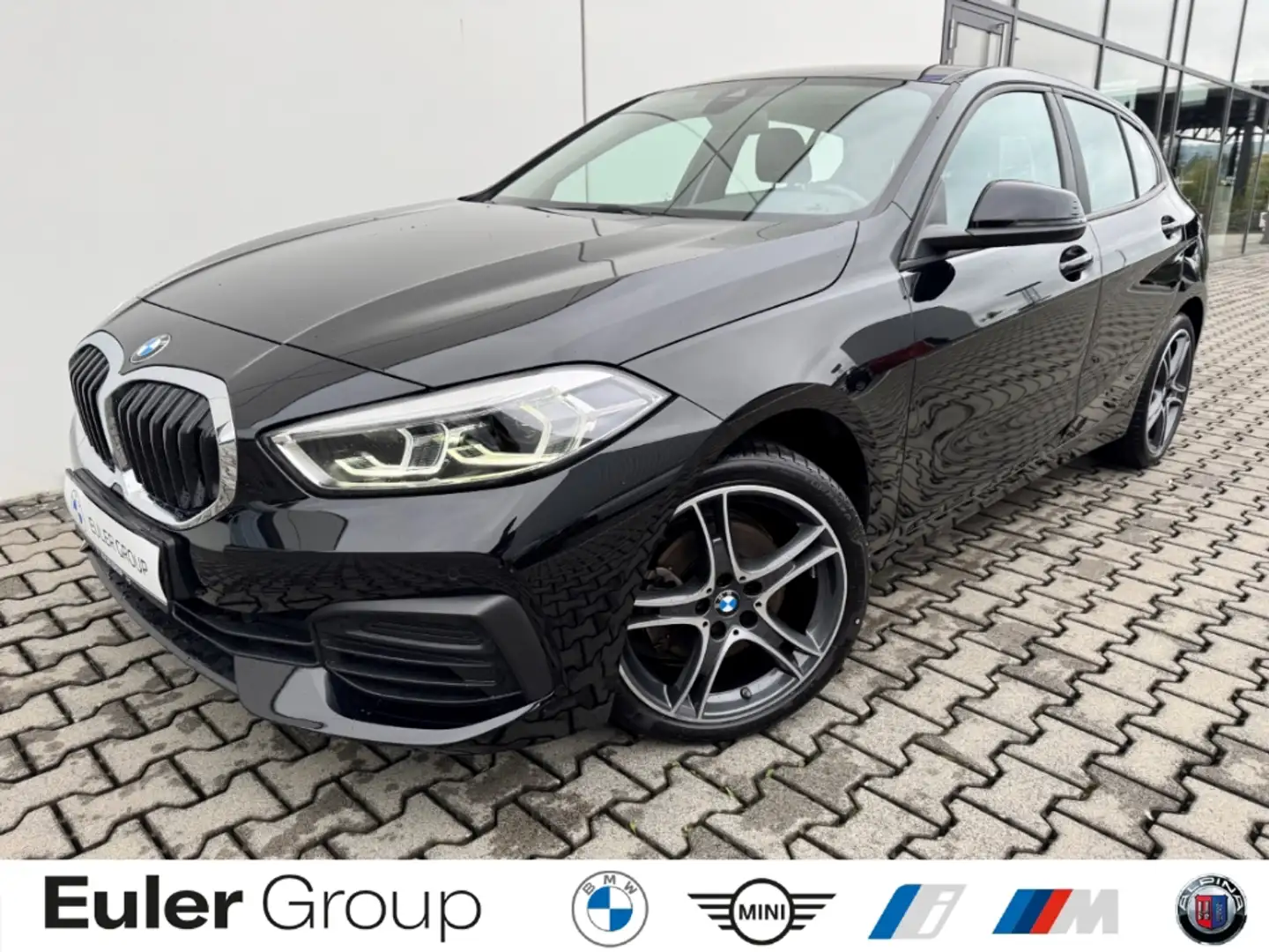 BMW 118 i PDC LED LCProf ActiveG+ LMR DAB Schwarz - 1