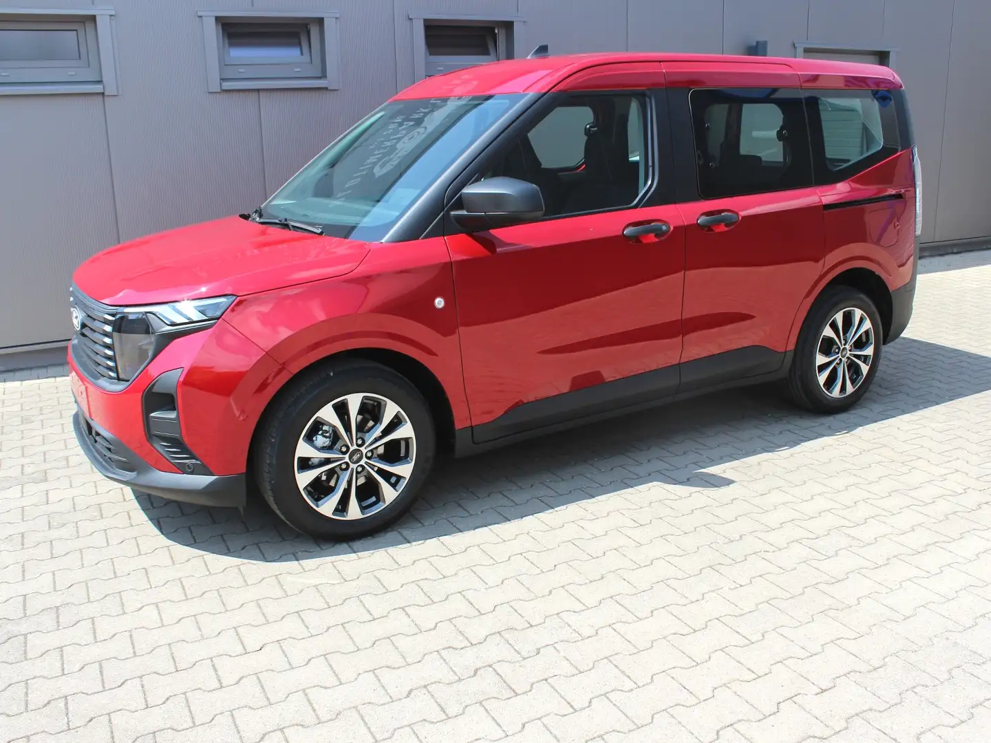 Ford Tourneo Courier Trend Rouge - 2