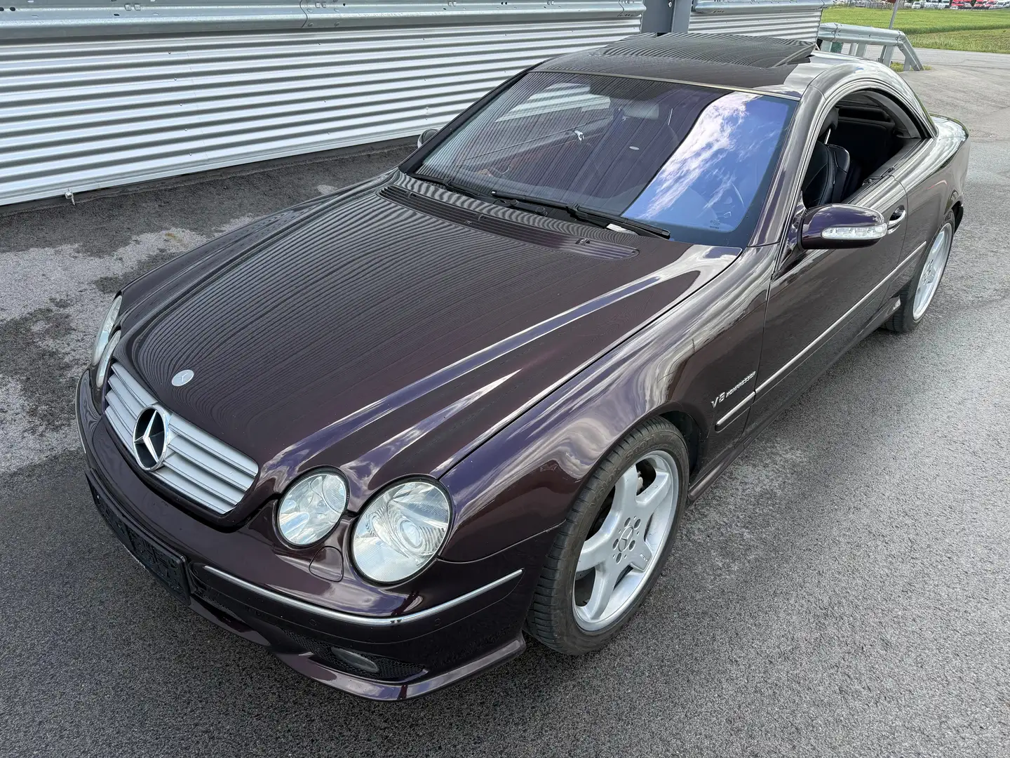 Mercedes-Benz CL 55 AMG Aut. ID:19 Violett - 1