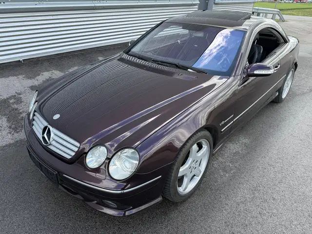 Mercedes-Benz CL 55 AMG Aut. ID:19