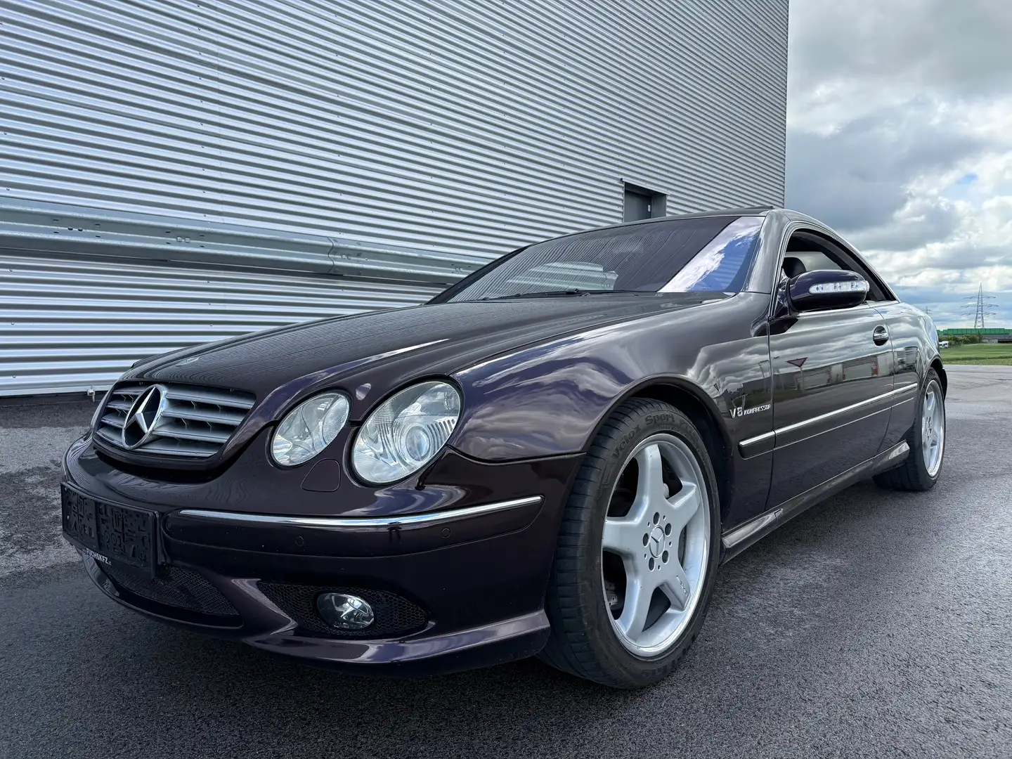 Mercedes-Benz CL 55 AMG Aut. ID:19 Violett - 2
