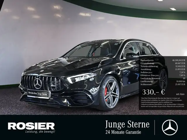 Mercedes-Benz A 45 AMG S 4M+ LED Kamera Spurh.-Ass. DAB SHZ