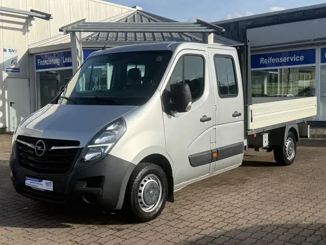 Opel Movano B Pritsche/Kipper/Koffer Pritsche L3H1 3,