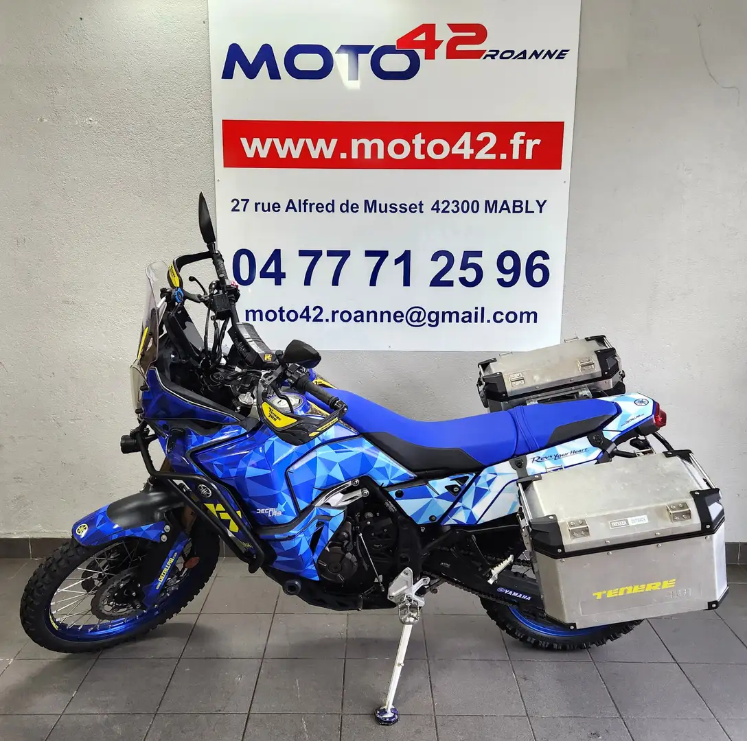 Yamaha Ténéré 700 Bleu - 1