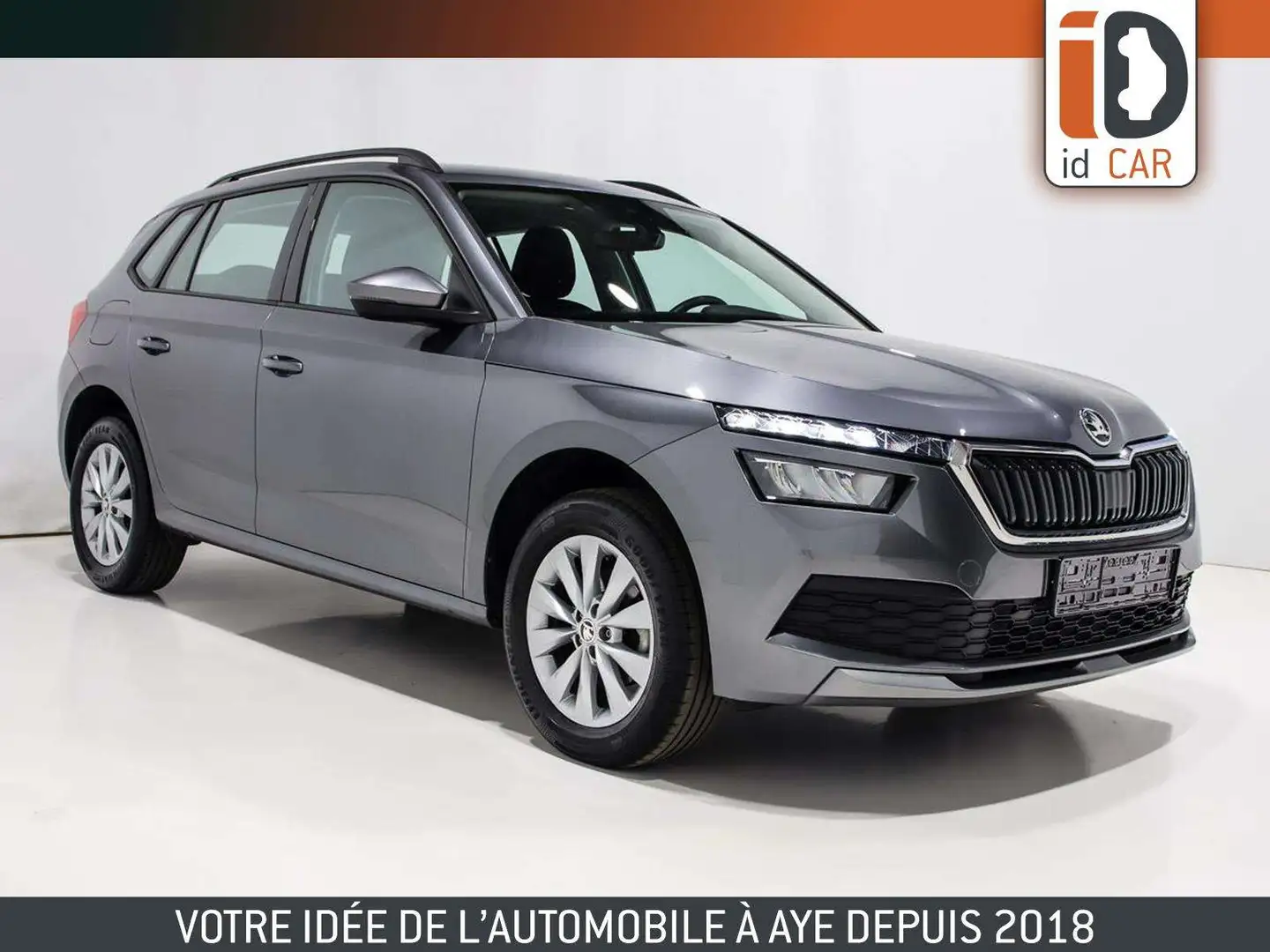 Skoda Kamiq 1.0 TSI 110 DSG LED CARPLAY CAMERA JA16 Gris - 1