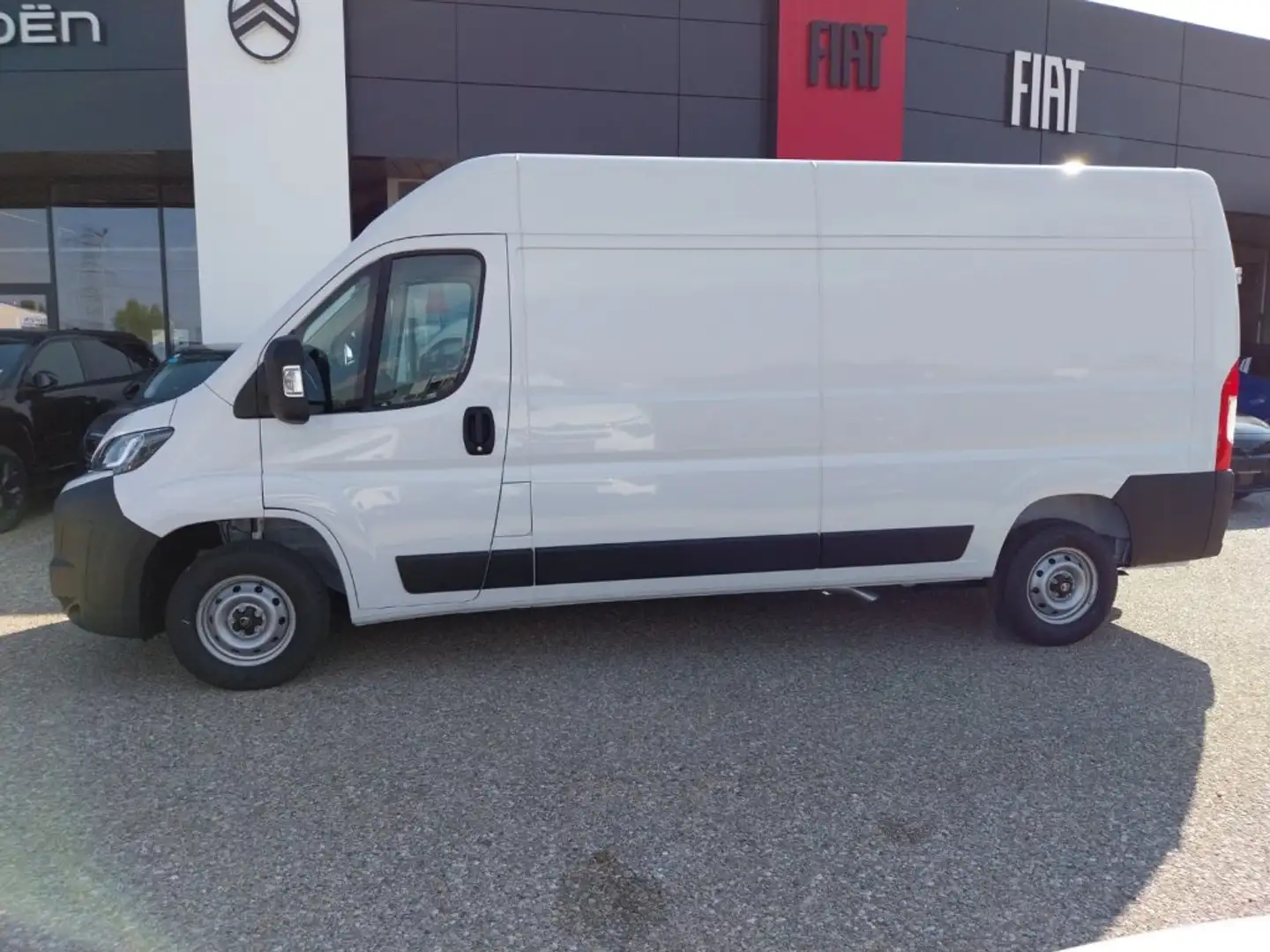 Citroen Jumper KW L3H2 3.3T Diesel 140 Manuell Weiß - 2