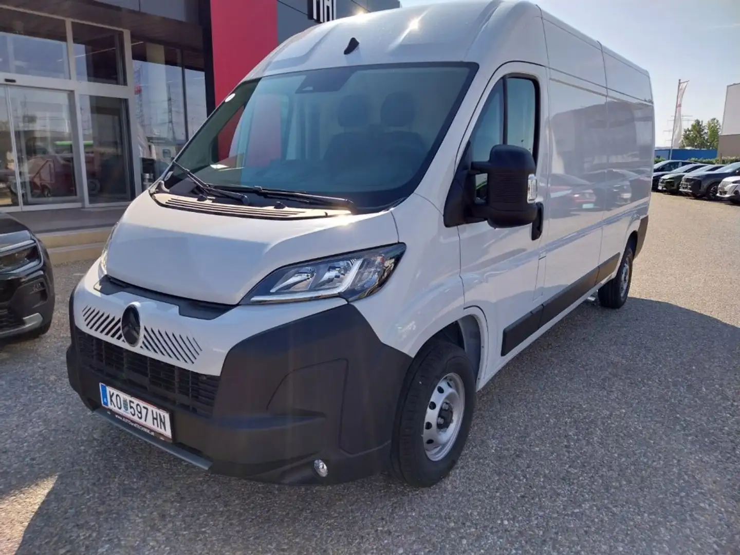 Citroen Jumper KW L3H2 3.3T Diesel 140 Manuell Weiß - 1