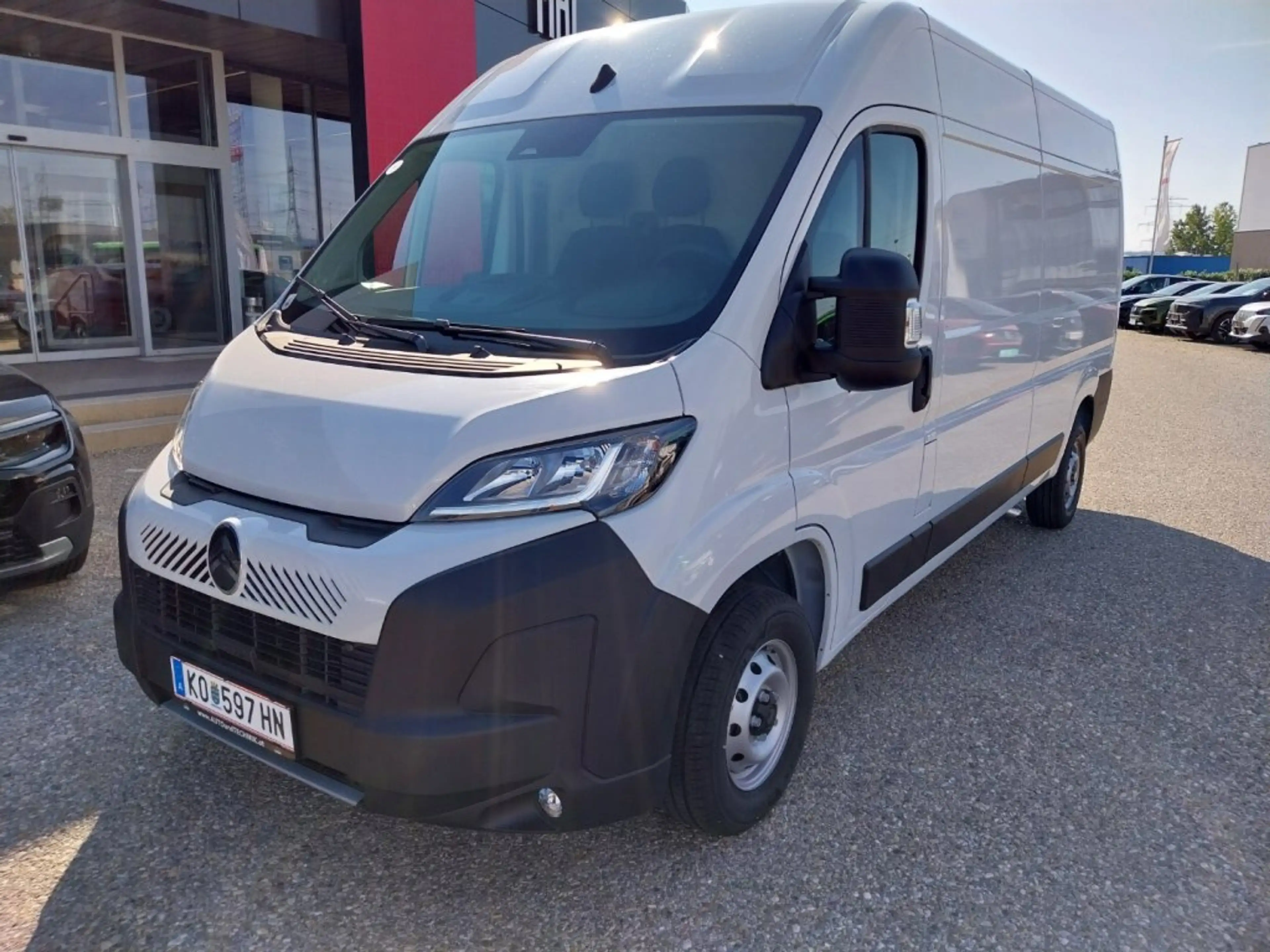 Citroen Jumper KW L3H2 3.3T  Diesel 140 Manuell