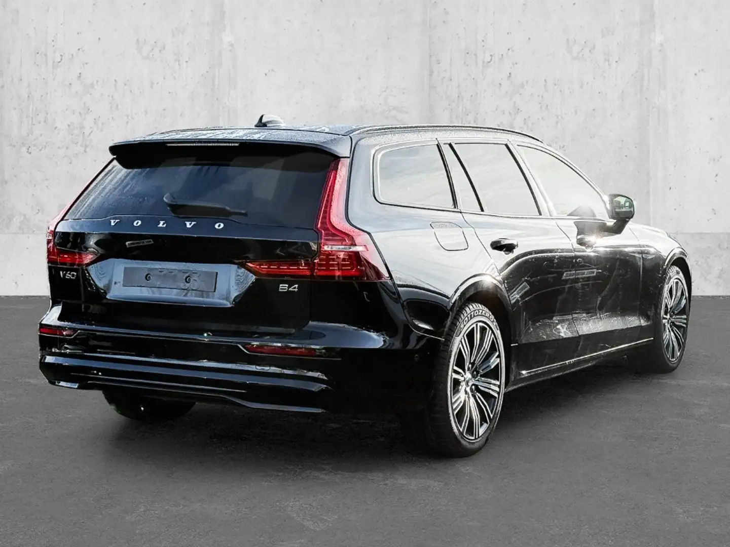 Volvo V60 Kombi Plus Dark Digitales Cockpit Memory Sitze Sou Schwarz - 2