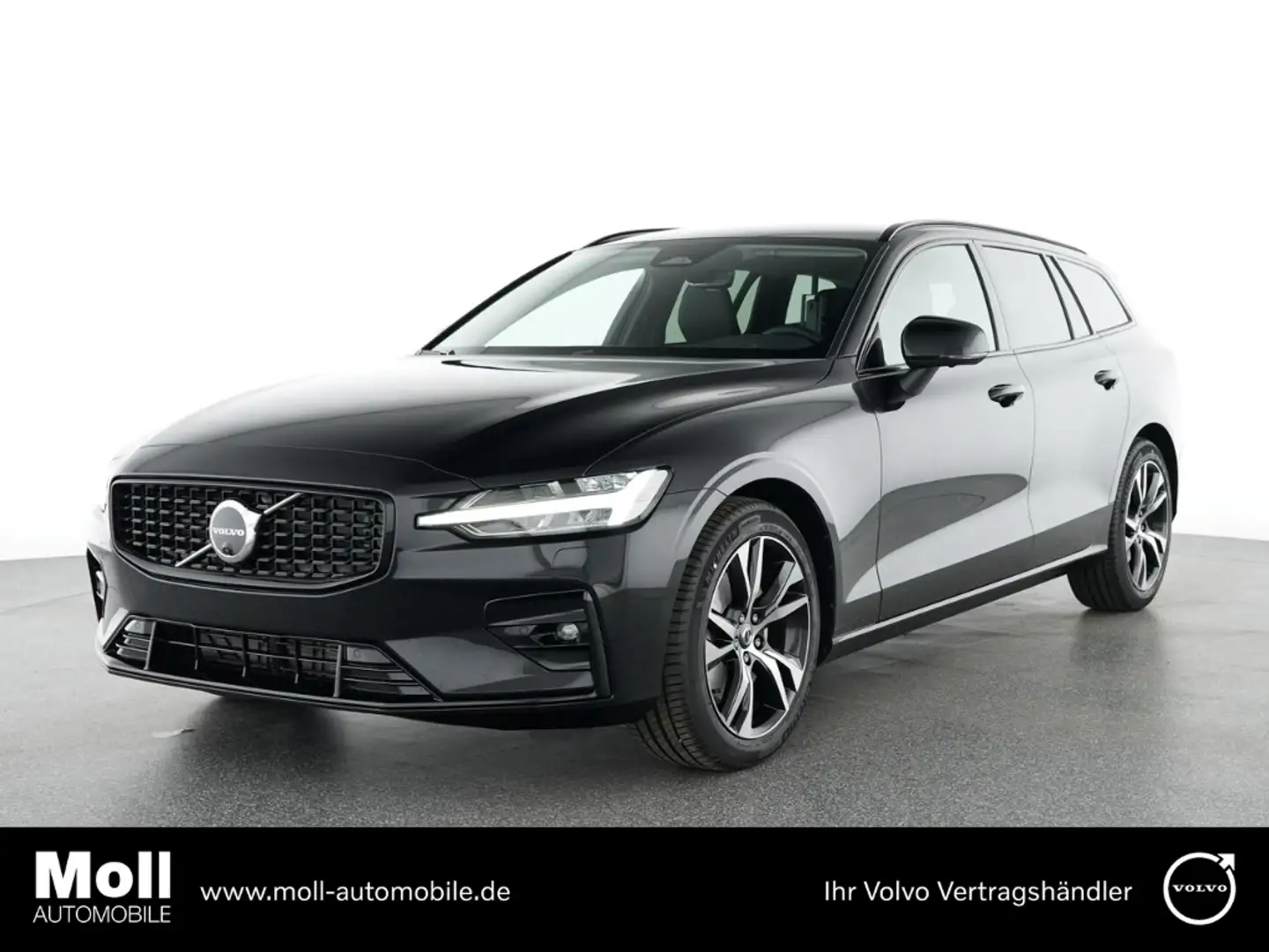 Volvo V60 Kombi Plus Dark Digitales Cockpit Memory Sitze Sou Schwarz - 1