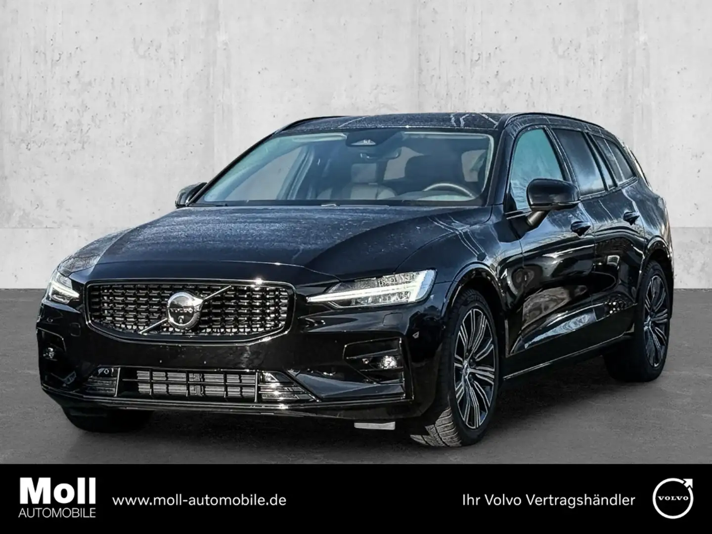 Volvo V60 Kombi Plus Dark Digitales Cockpit Memory Sitze Sou Schwarz - 1