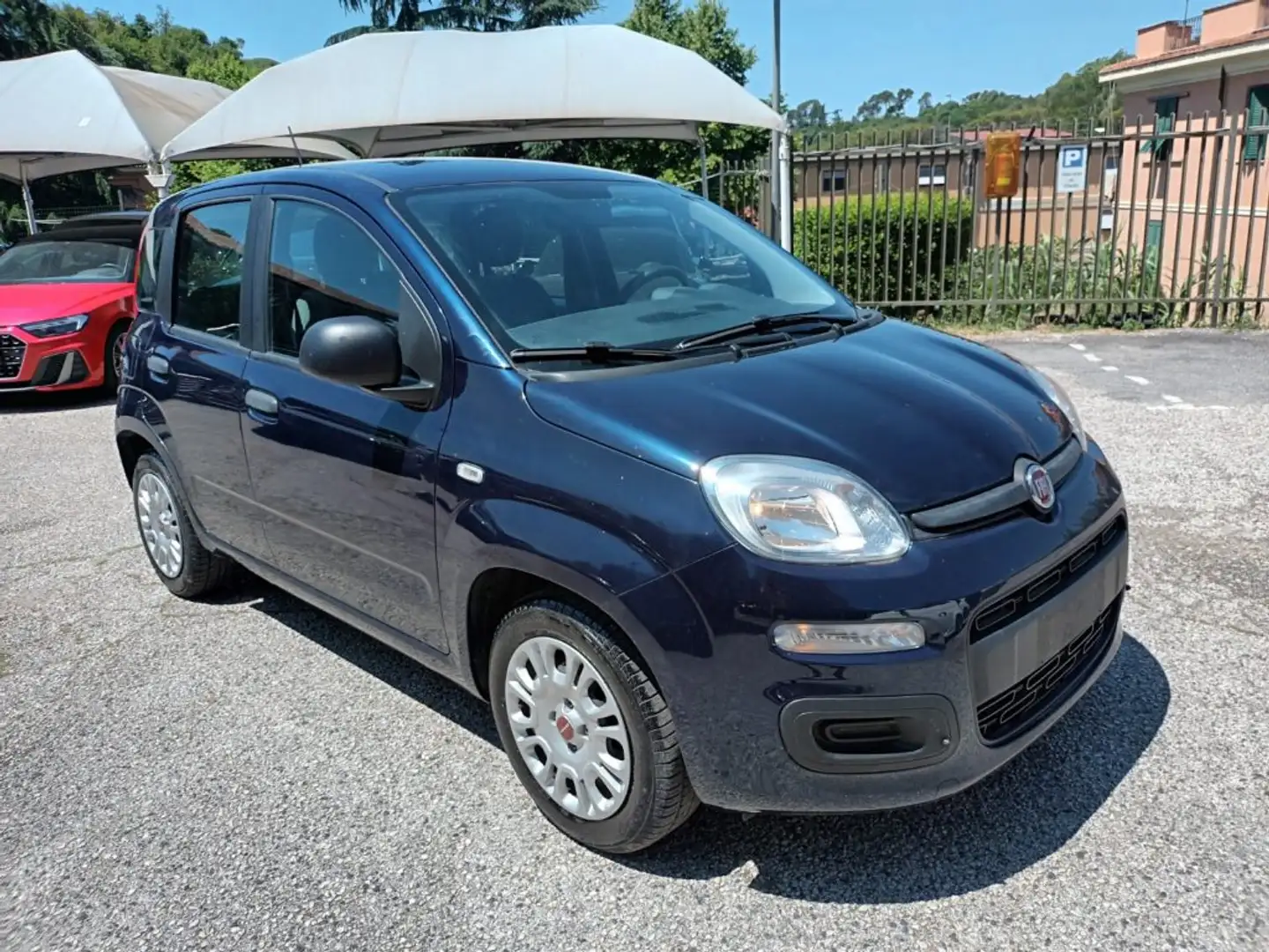 Fiat New Panda 1000 HYBRID 70CV ITALIA Blu/Azzurro - 1