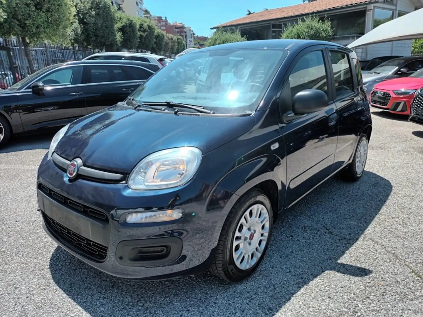 Fiat New Panda 1000 HYBRID 70CV ITALIA Blu/Azzurro - 2