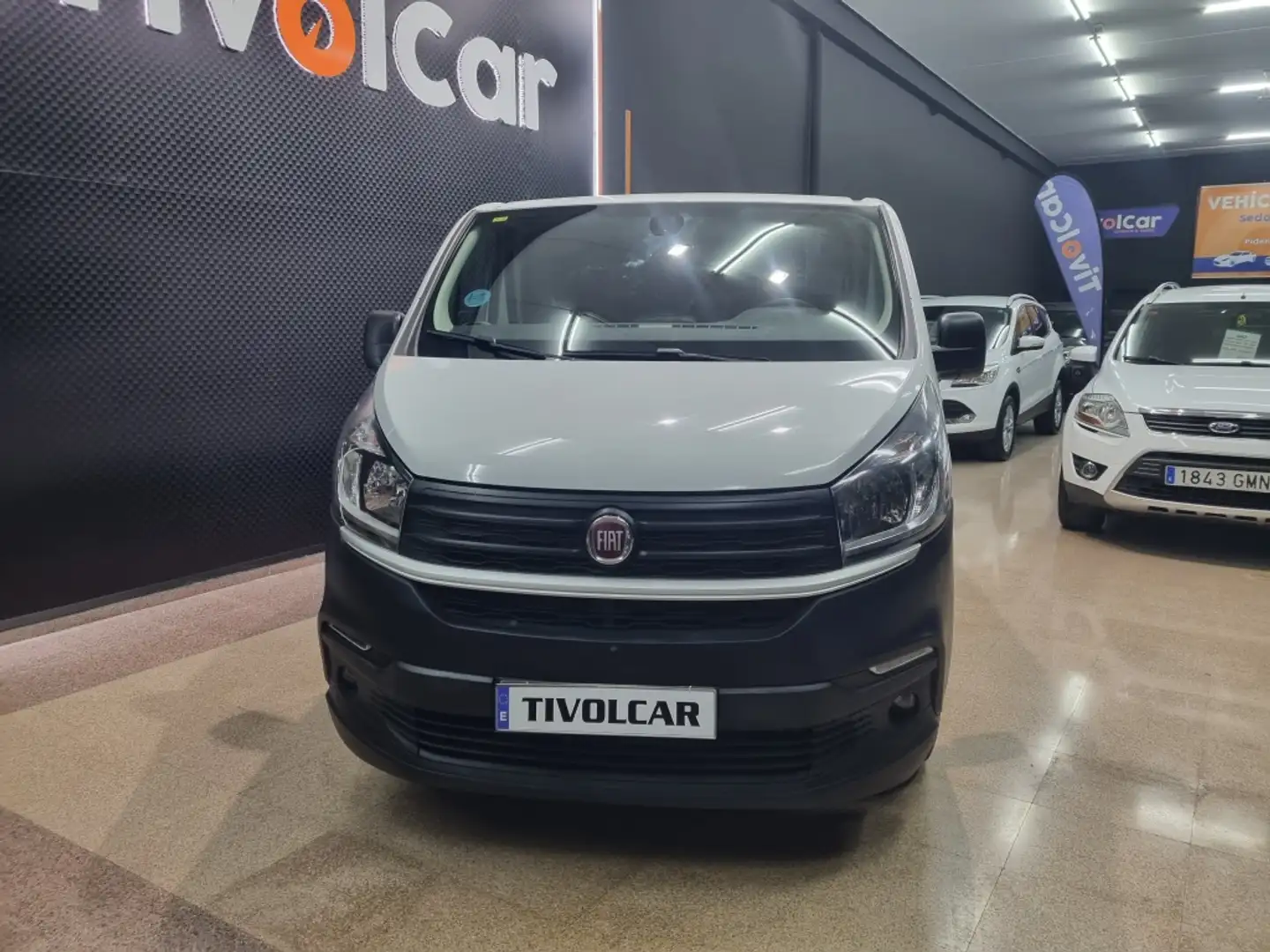 Fiat Talento Combi 1.6 Ecojet TT Base C 1,0 92kW Wit - 2